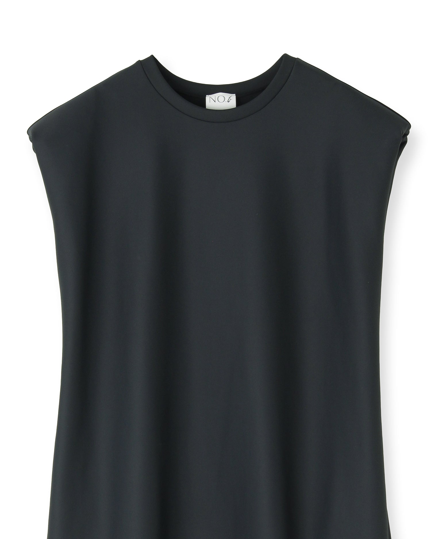 ポンチノースリーブワンピース