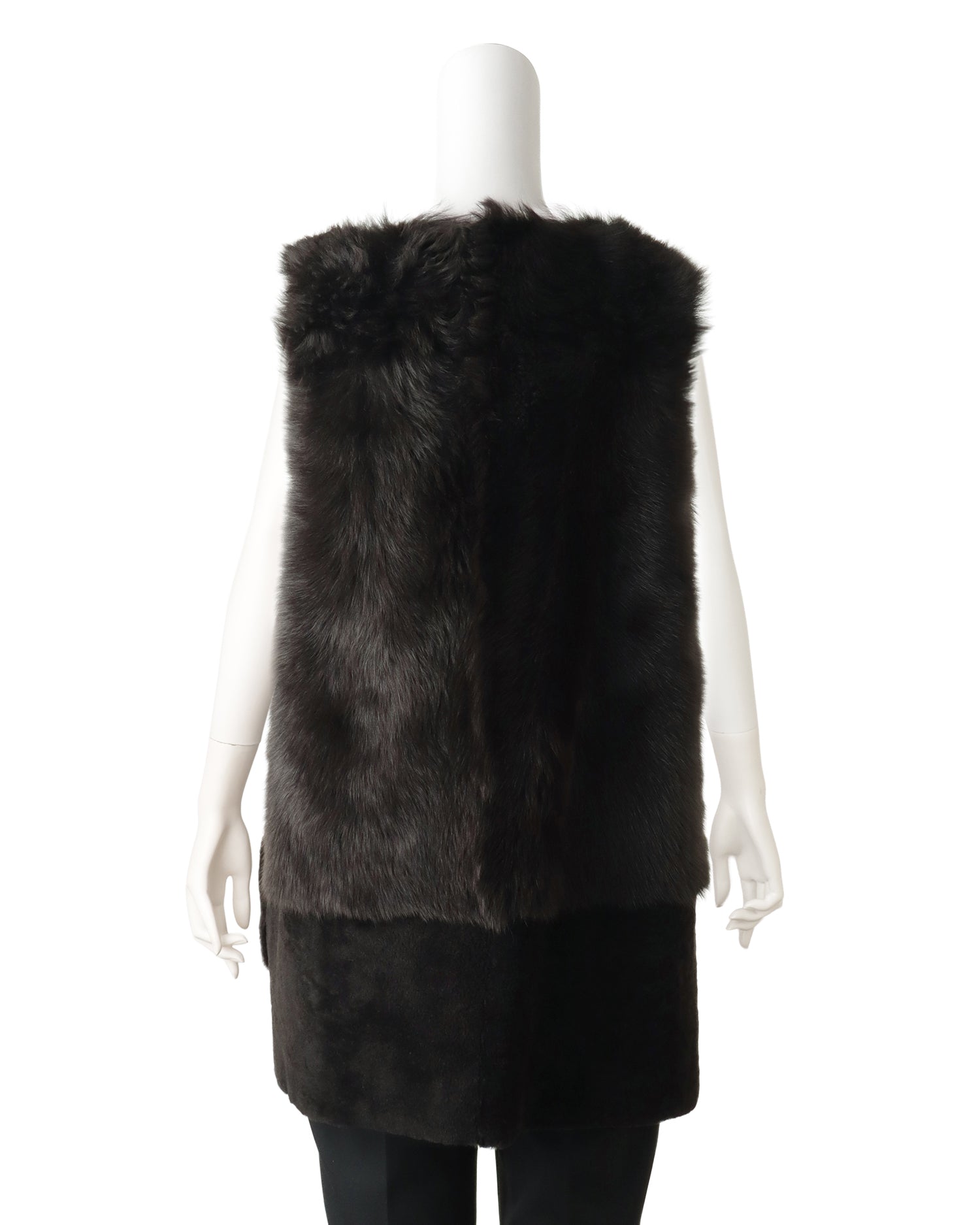 【受注販売】<KARL DONOGHUE>Midi Gilet & Fingerless Cuffs SET(AMARC Sprecial SET)