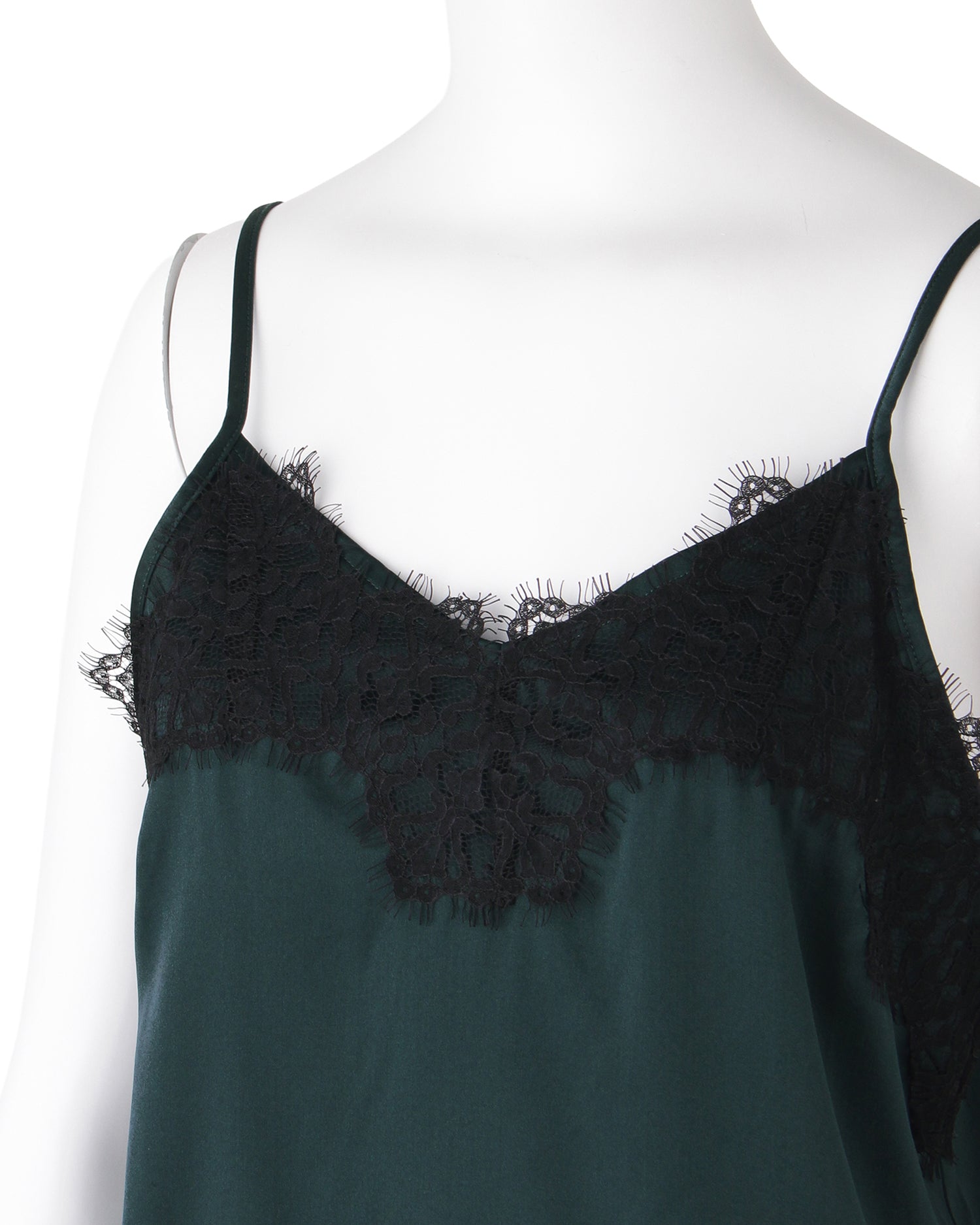 シルクレースキャミソール