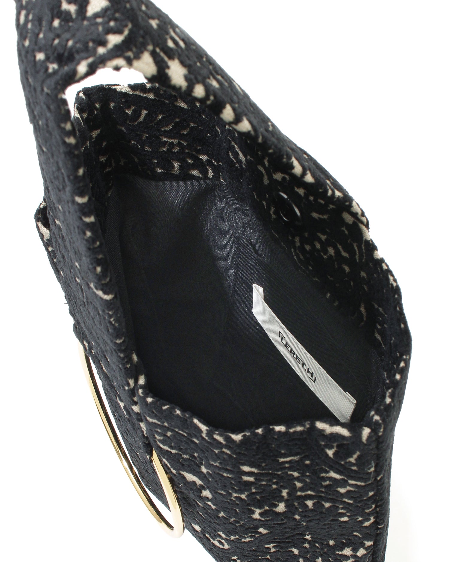 【プレミアム会員先行】【受注販売】LERET.H for AMARC サック・カレ <ジャカード(Mサイズ)>