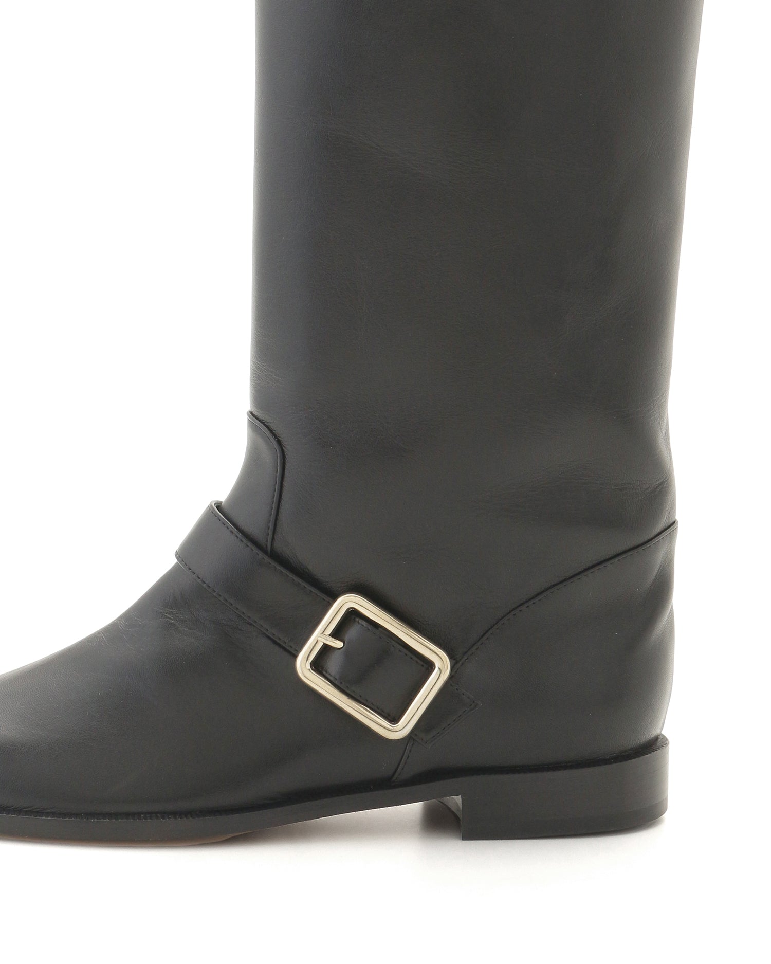 &lt;NEBULONI E.&gt; Buckle boots