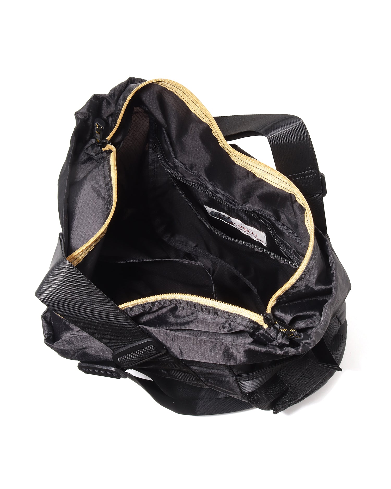 <CARIBOU>LIGHT WEIGHT PACK TOTE<ブラック>