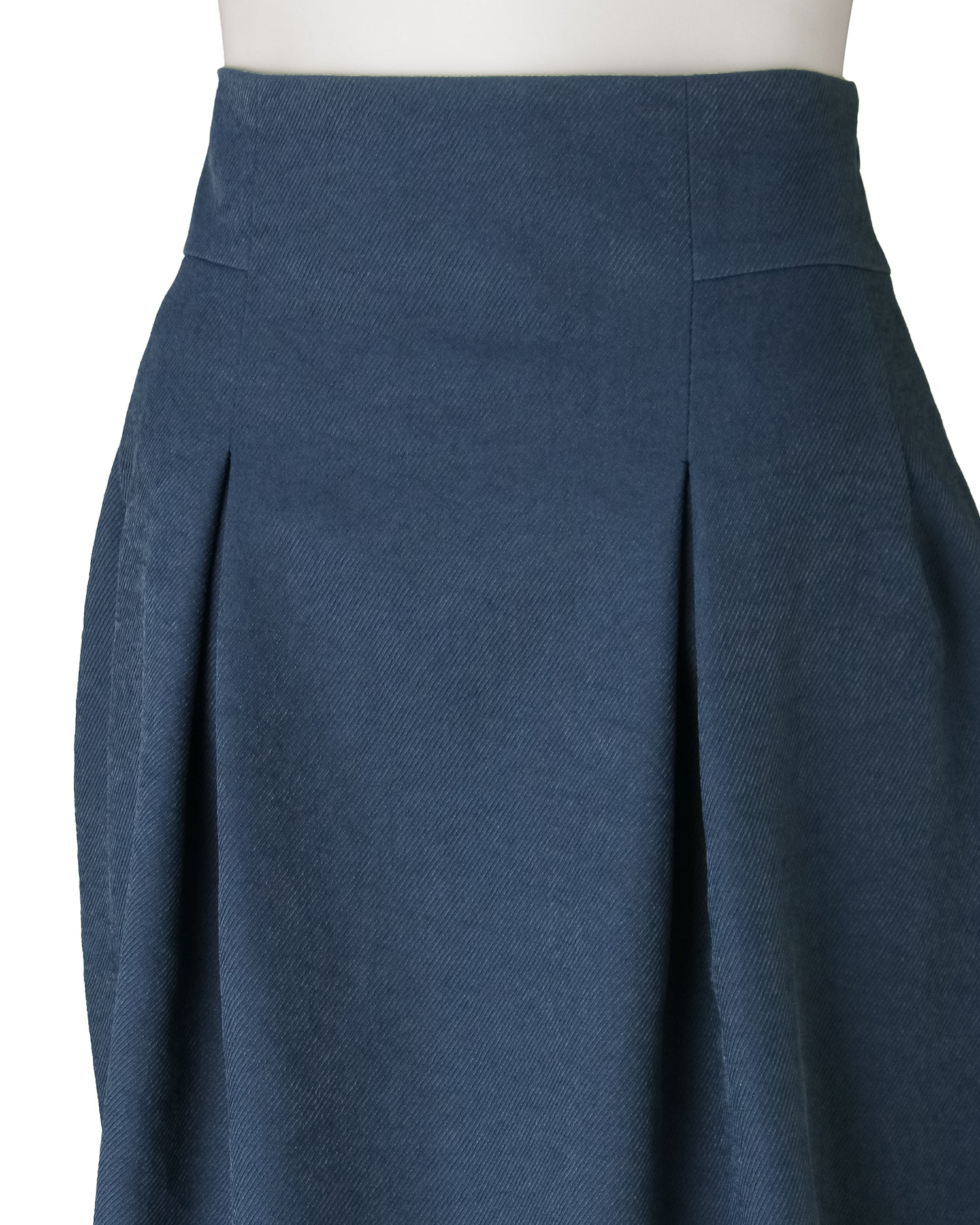 Cocoon Tuck Skirt