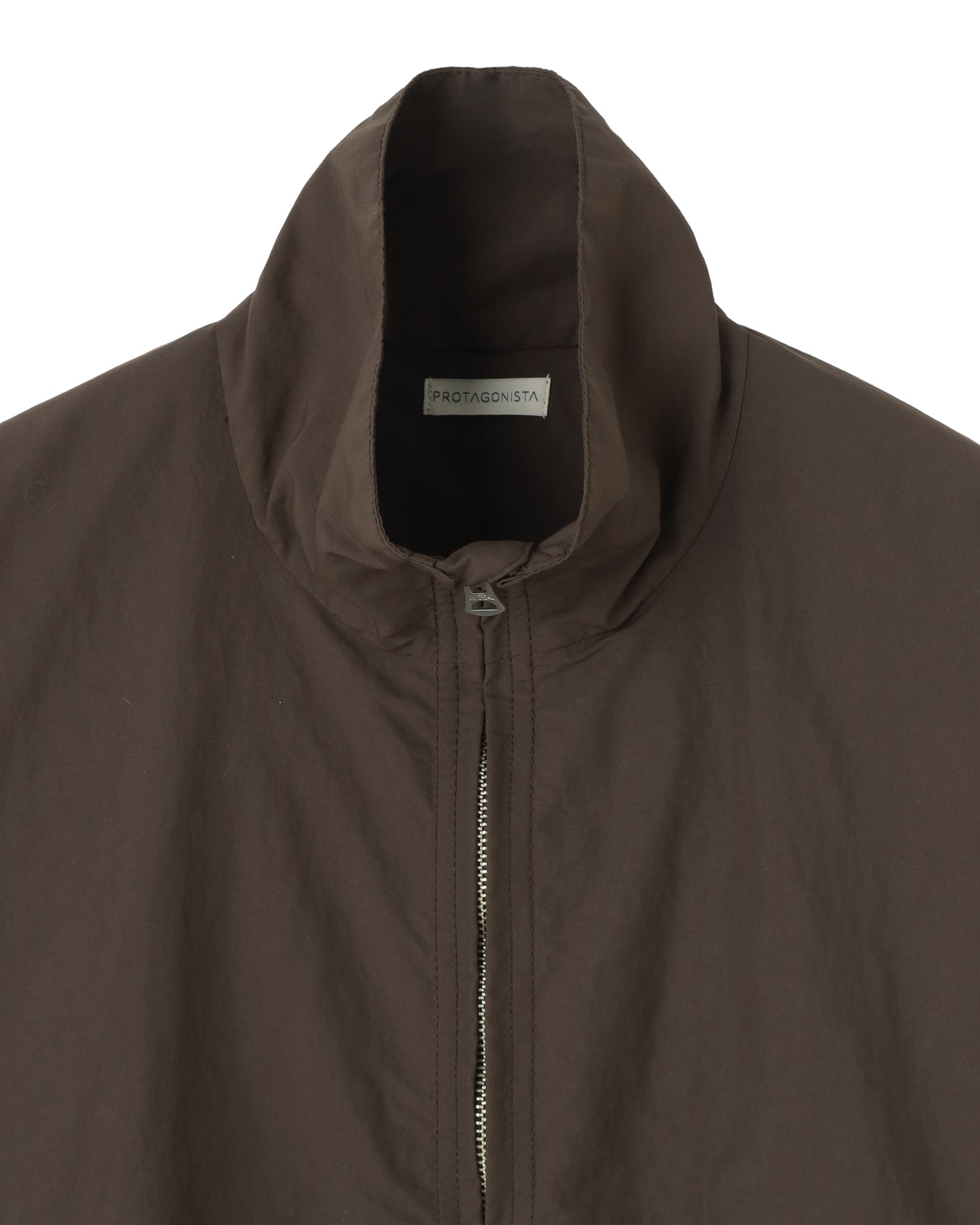 <PROTAGONISTA>NYLON ZIP UP BLOUSON