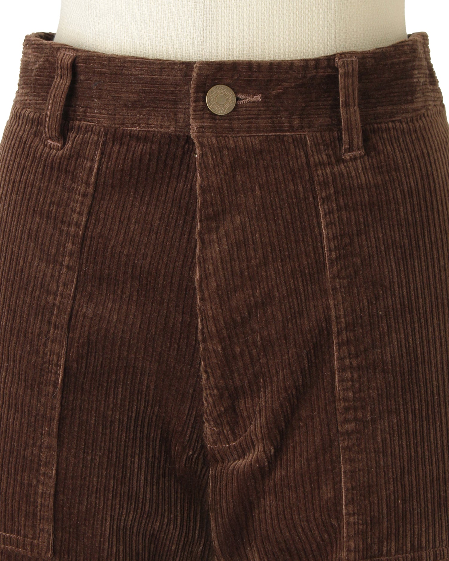 【POP UP STORE先行販売】コーデュロイパンツ<ブラウン>