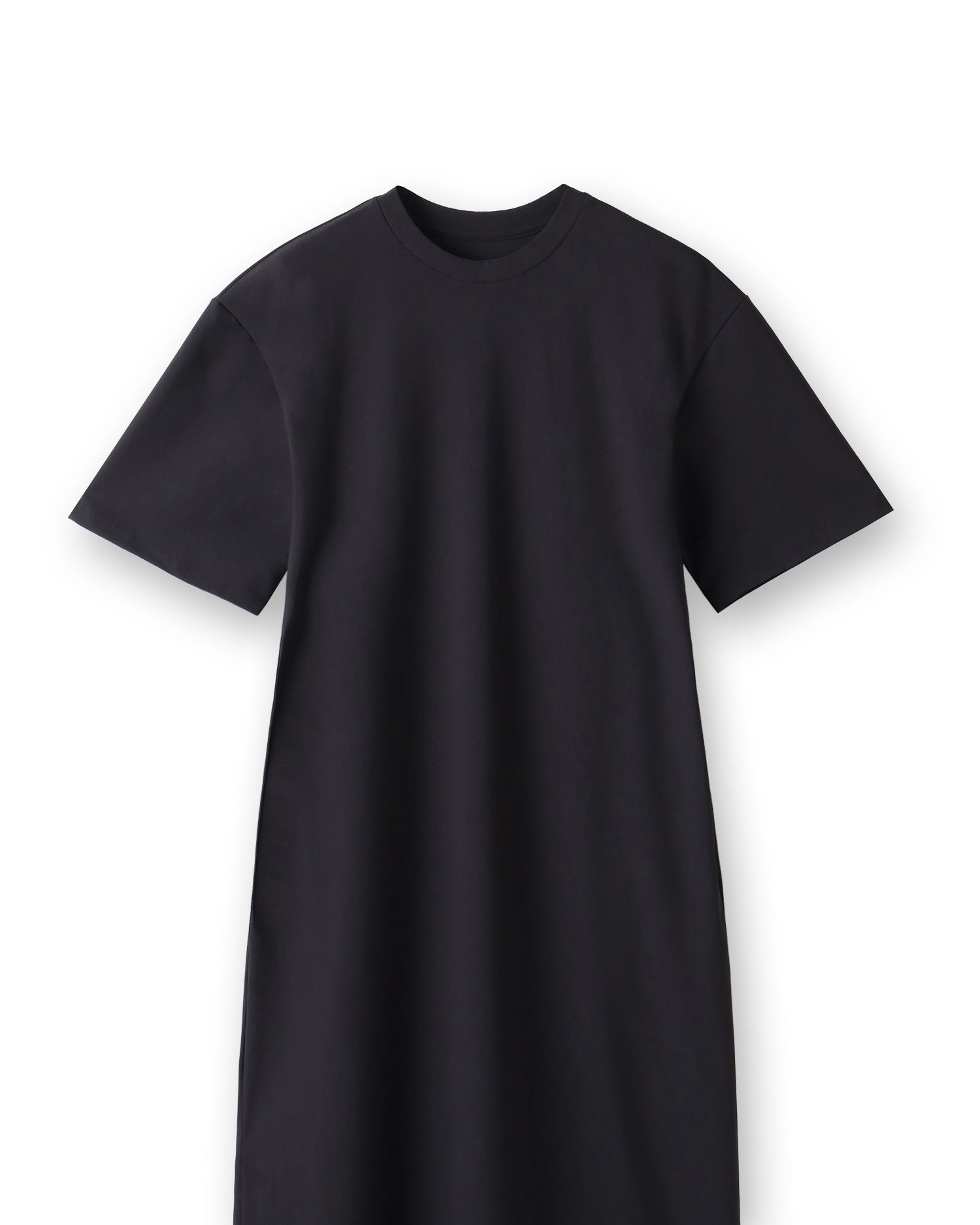 Tシャツワンピース<ブラック>