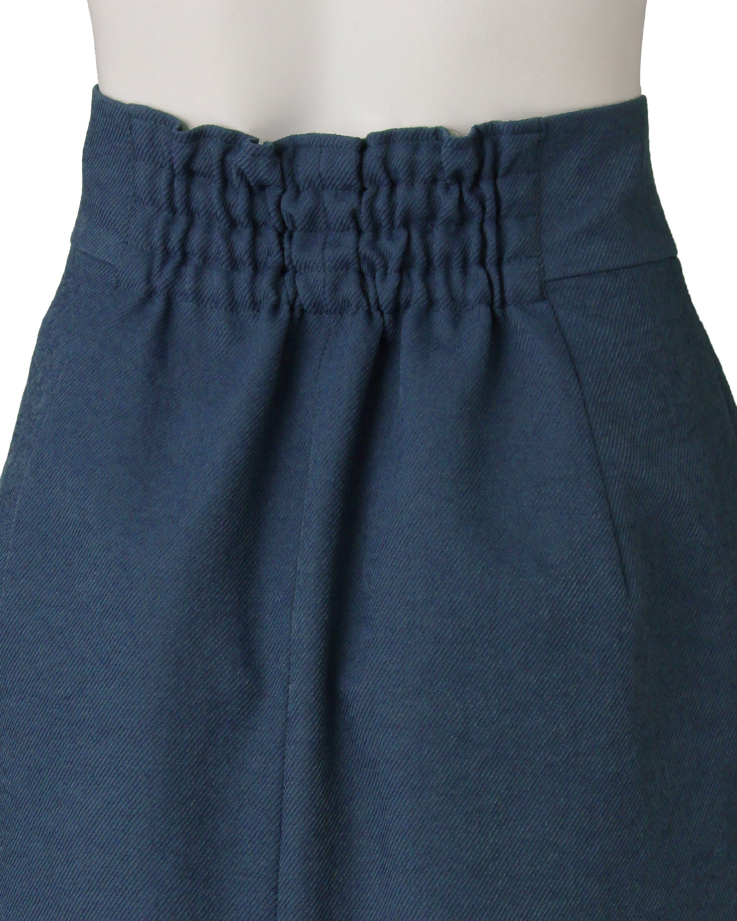 Cocoon Tuck Skirt