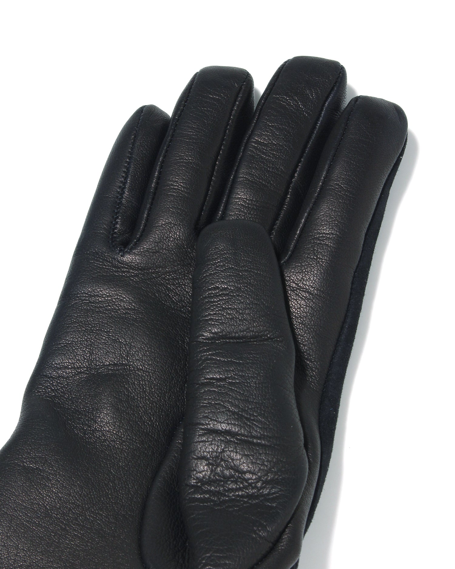 【受注終了】OMEGA GLOVES for AMARC レザーノットグローブ