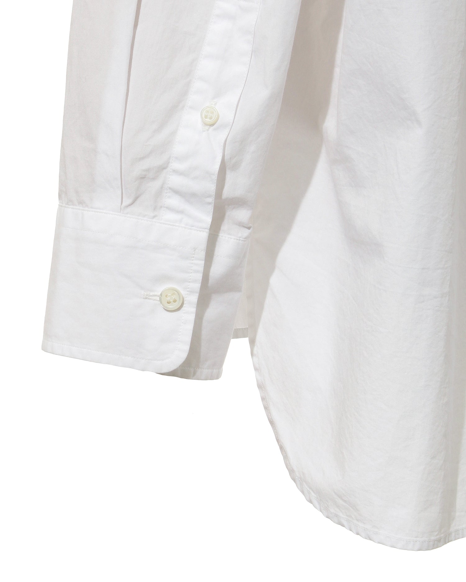 Oversized shirt &lt;white&gt;