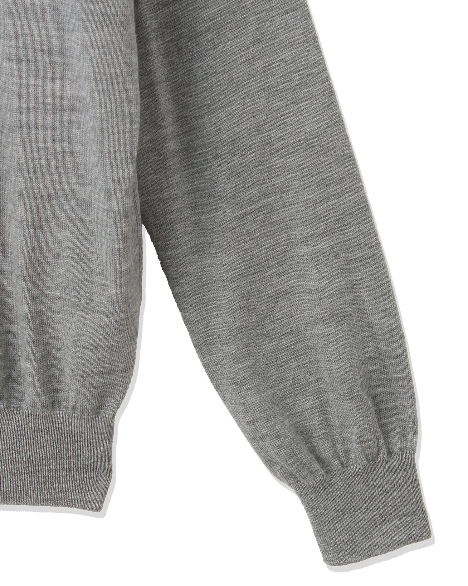 <SLOANE exclusive>14G wool knit