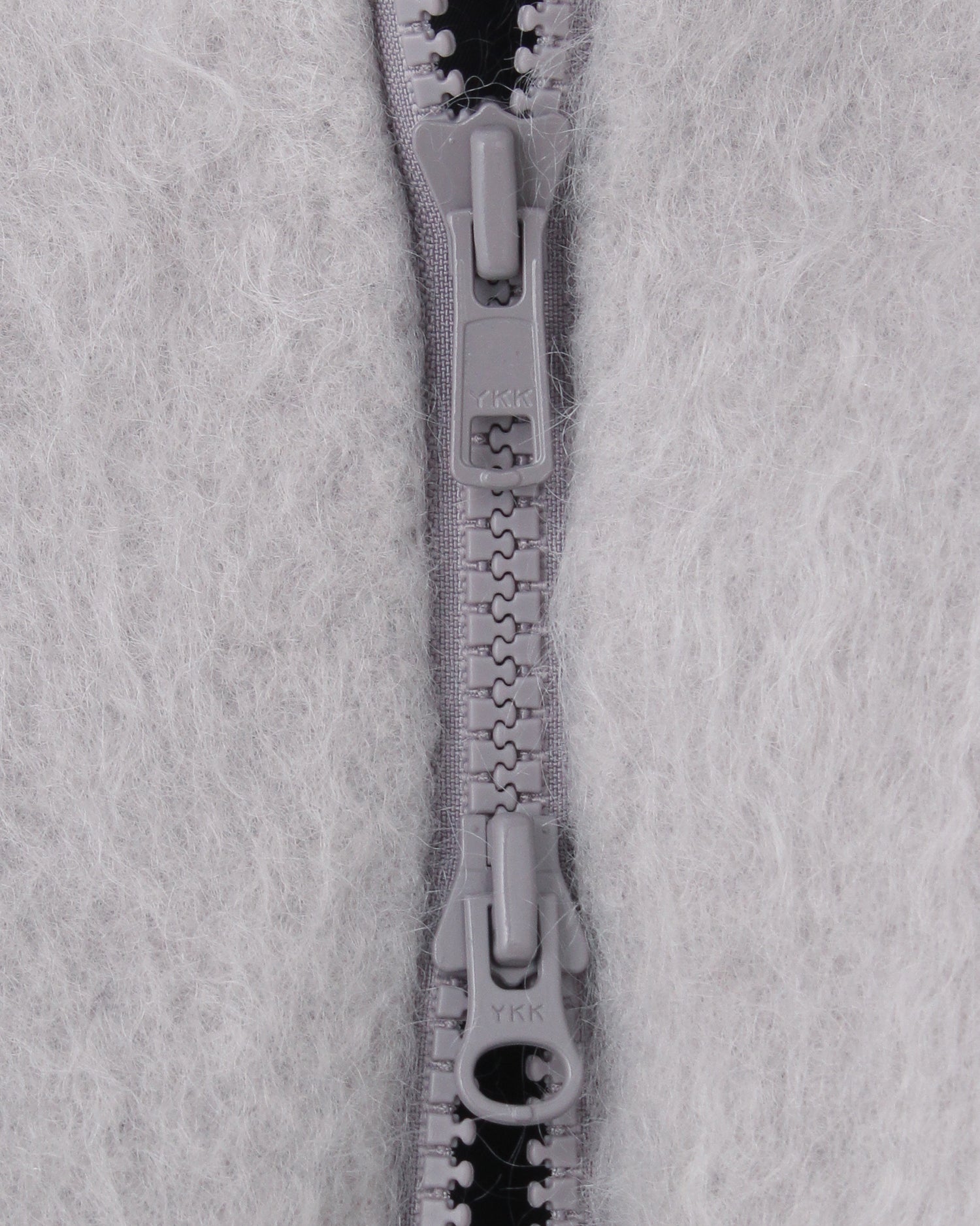 シャギーブルゾン<グレー>