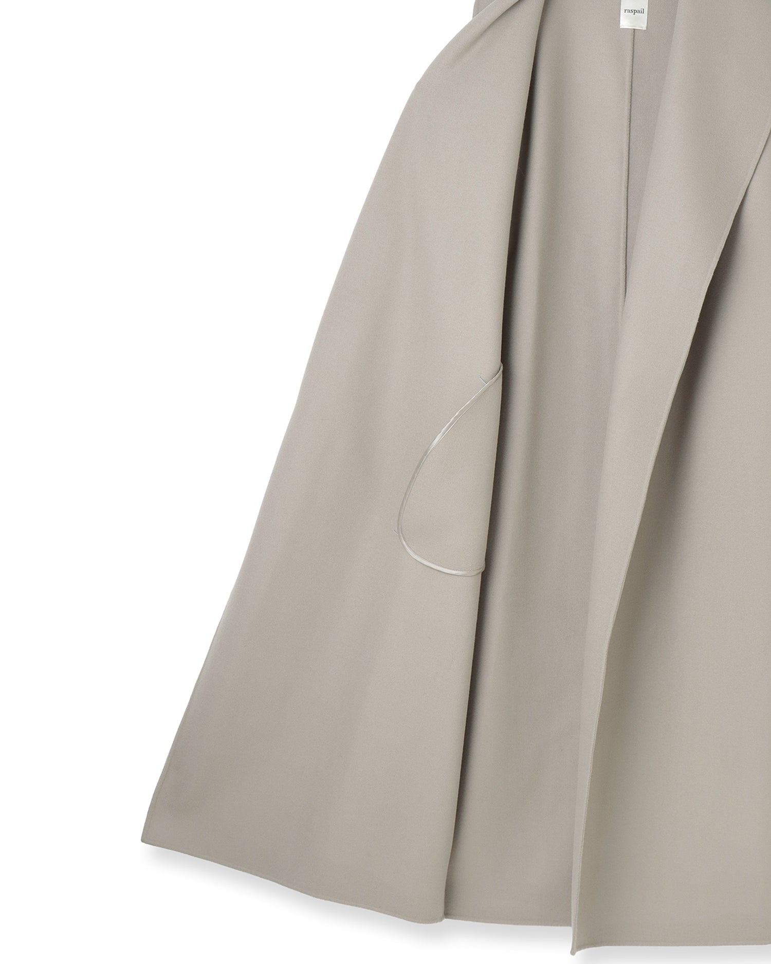 <raspail>ダブルフェイス仕立てロングコート