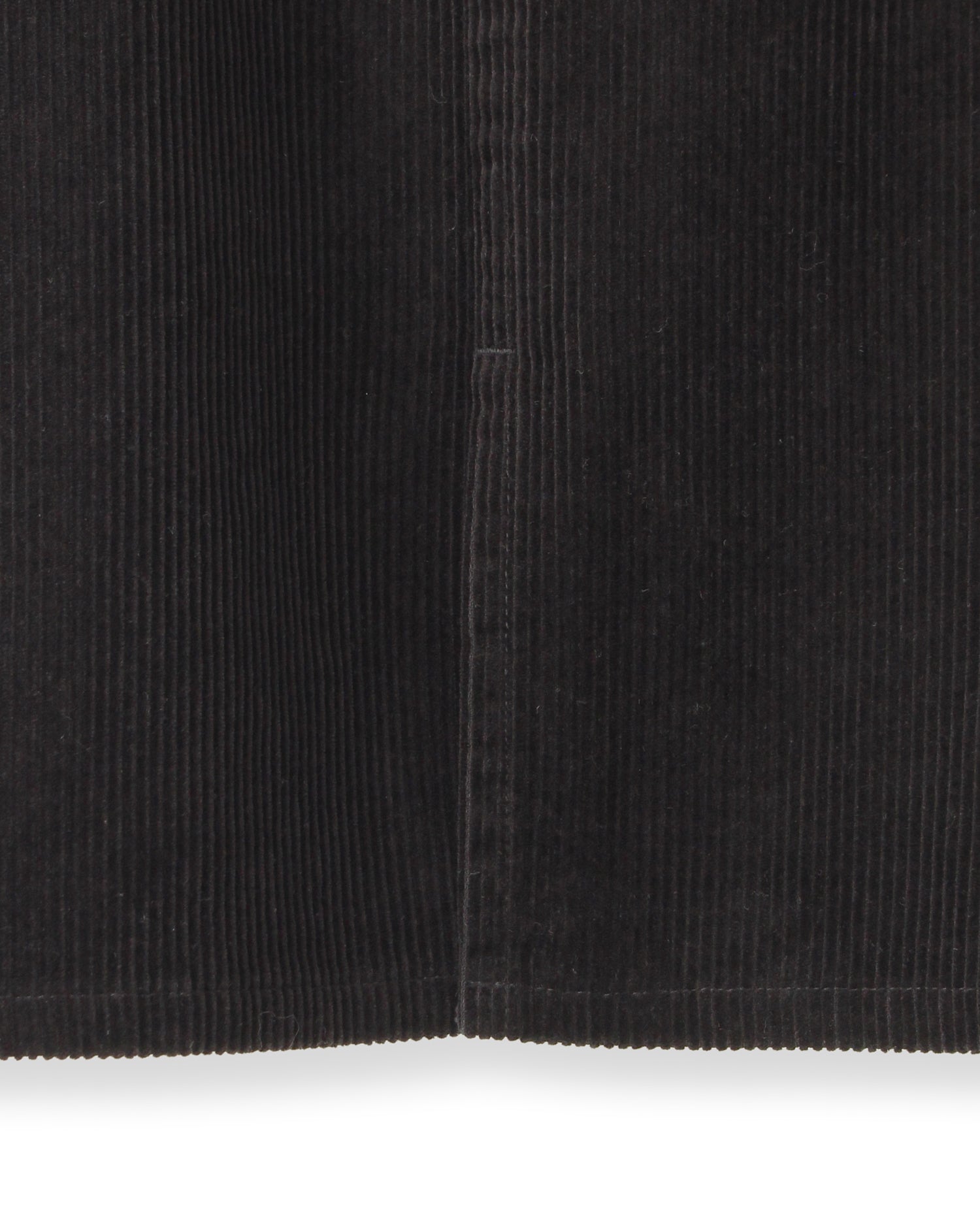 コーデュロイスカート<ブラック>