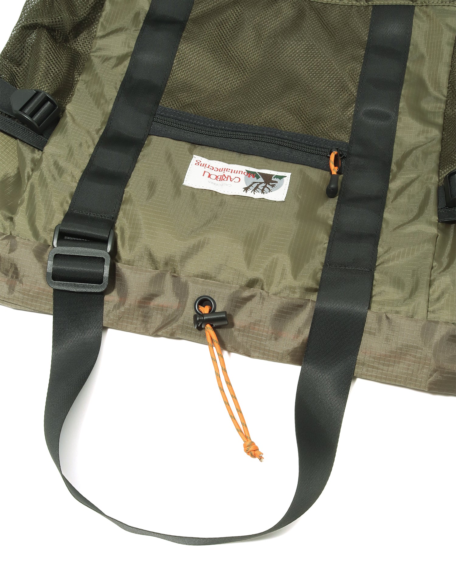 <CARIBOU>LIGHT WEIGHT PACK TOTE<オリーブ>