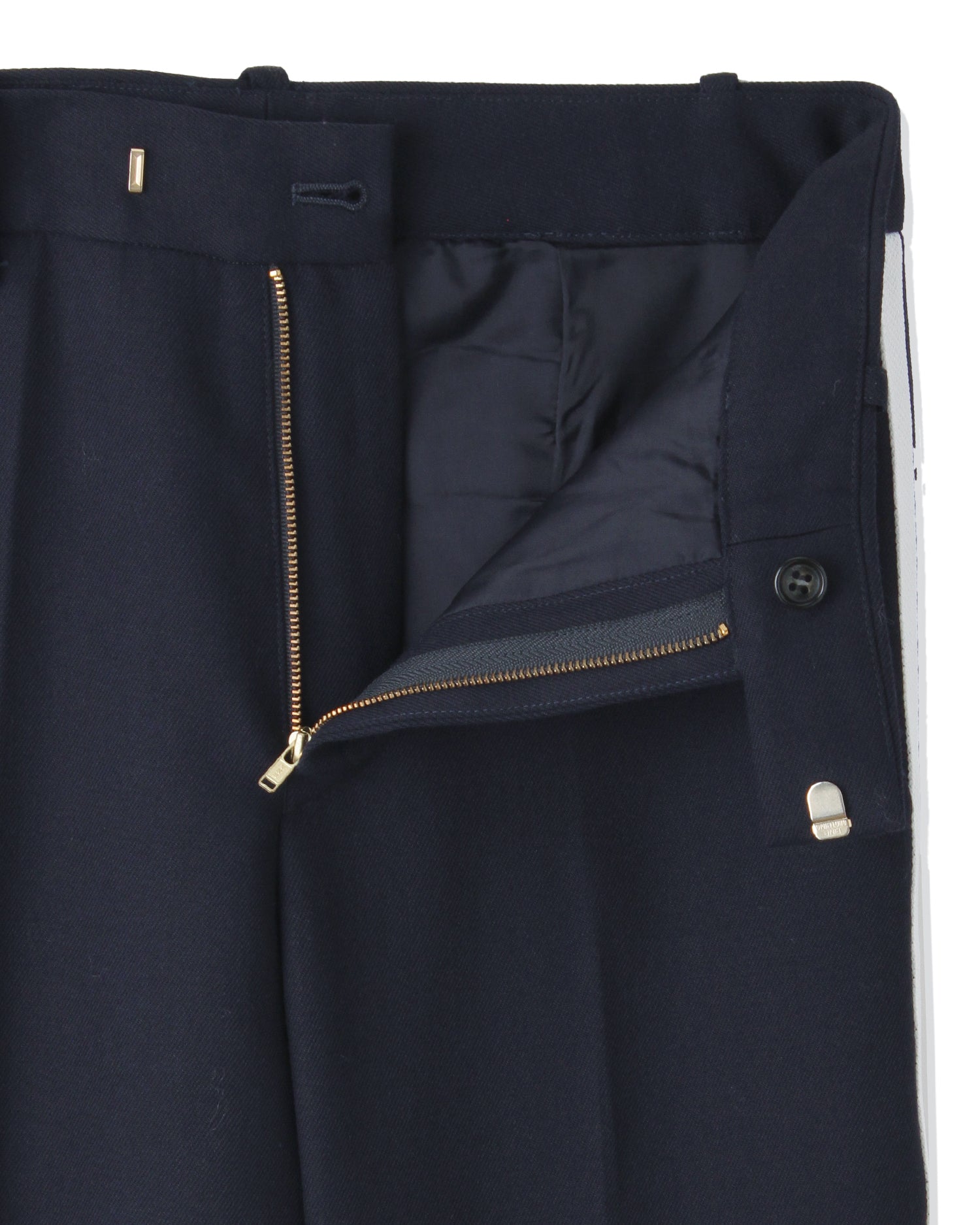 Wool Line Pants