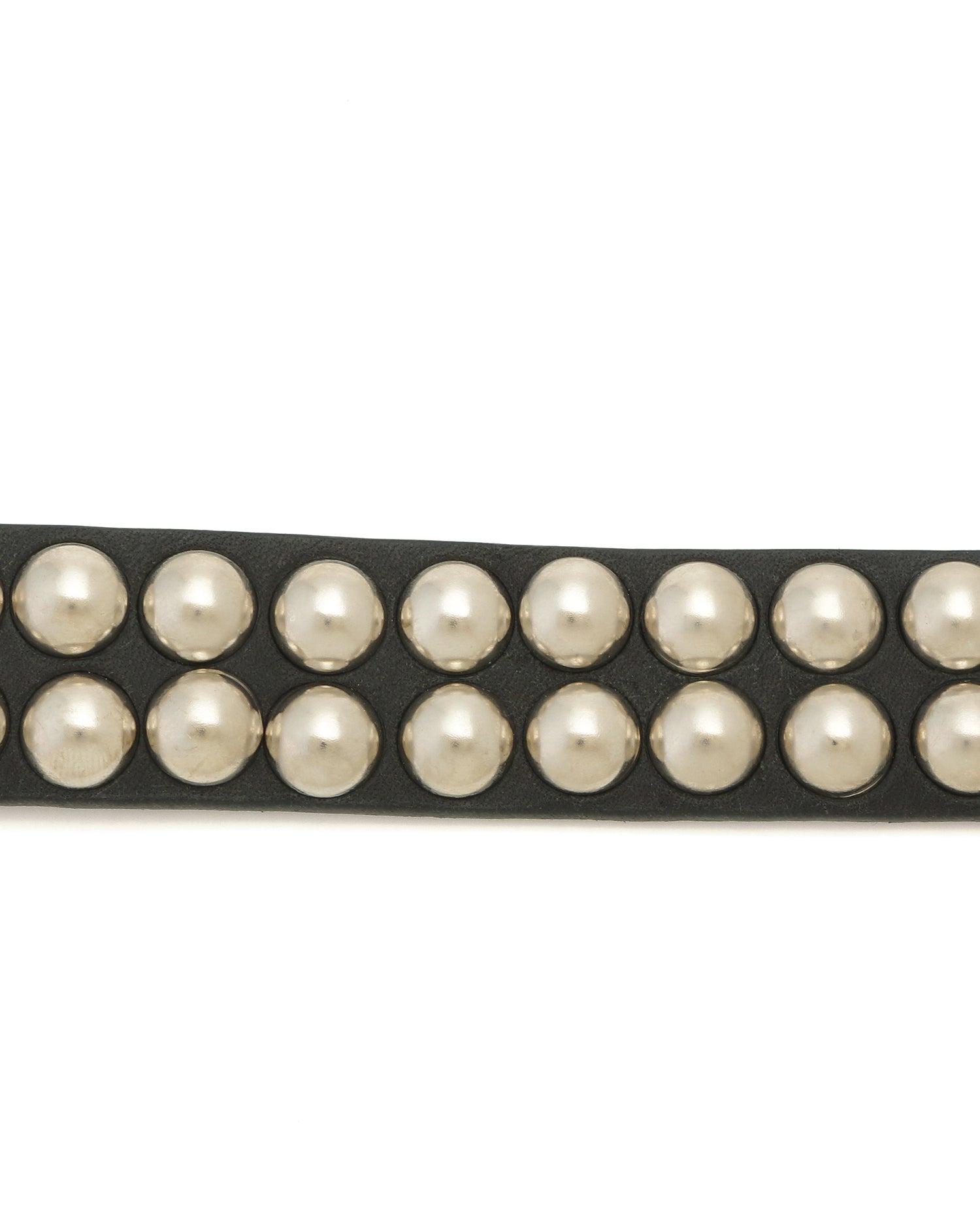 【受注終了】<MASTER&Co.別注>スタッズ付きベルト