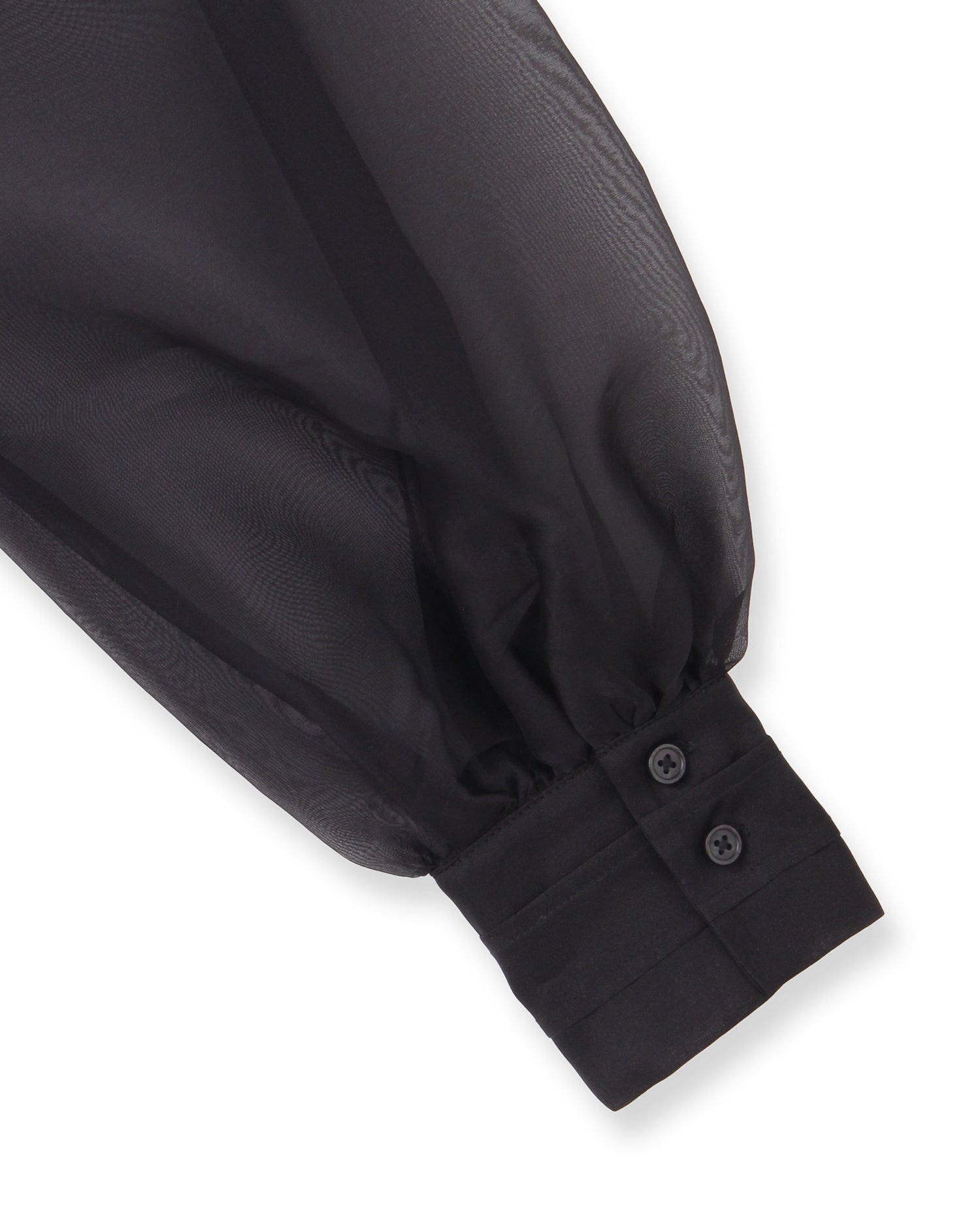 シルクボリュームブラウス