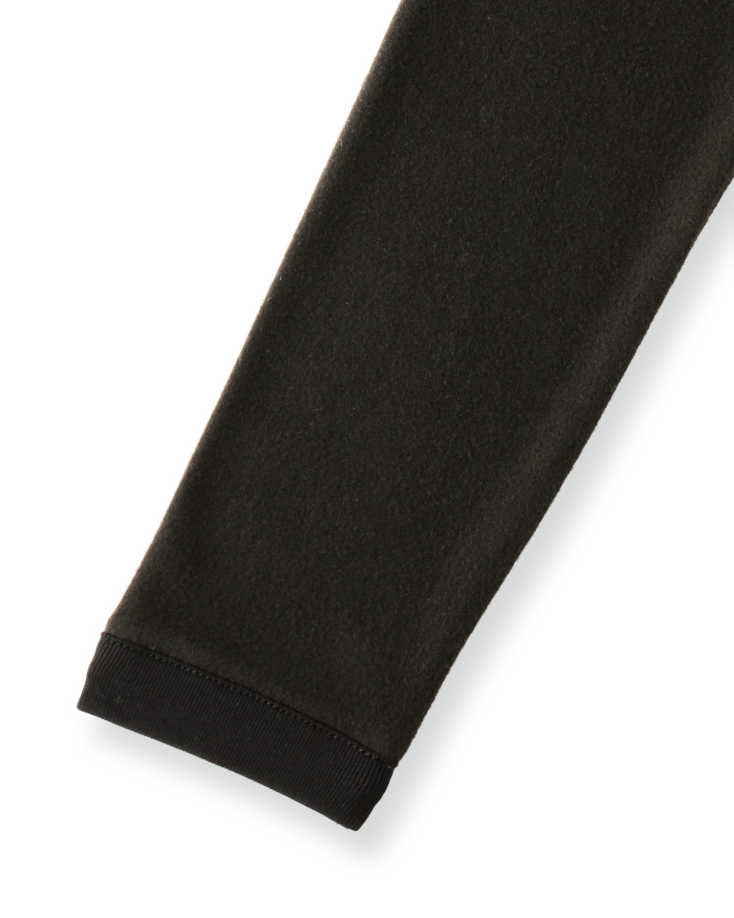 ジャージーカットソー<ブラック>