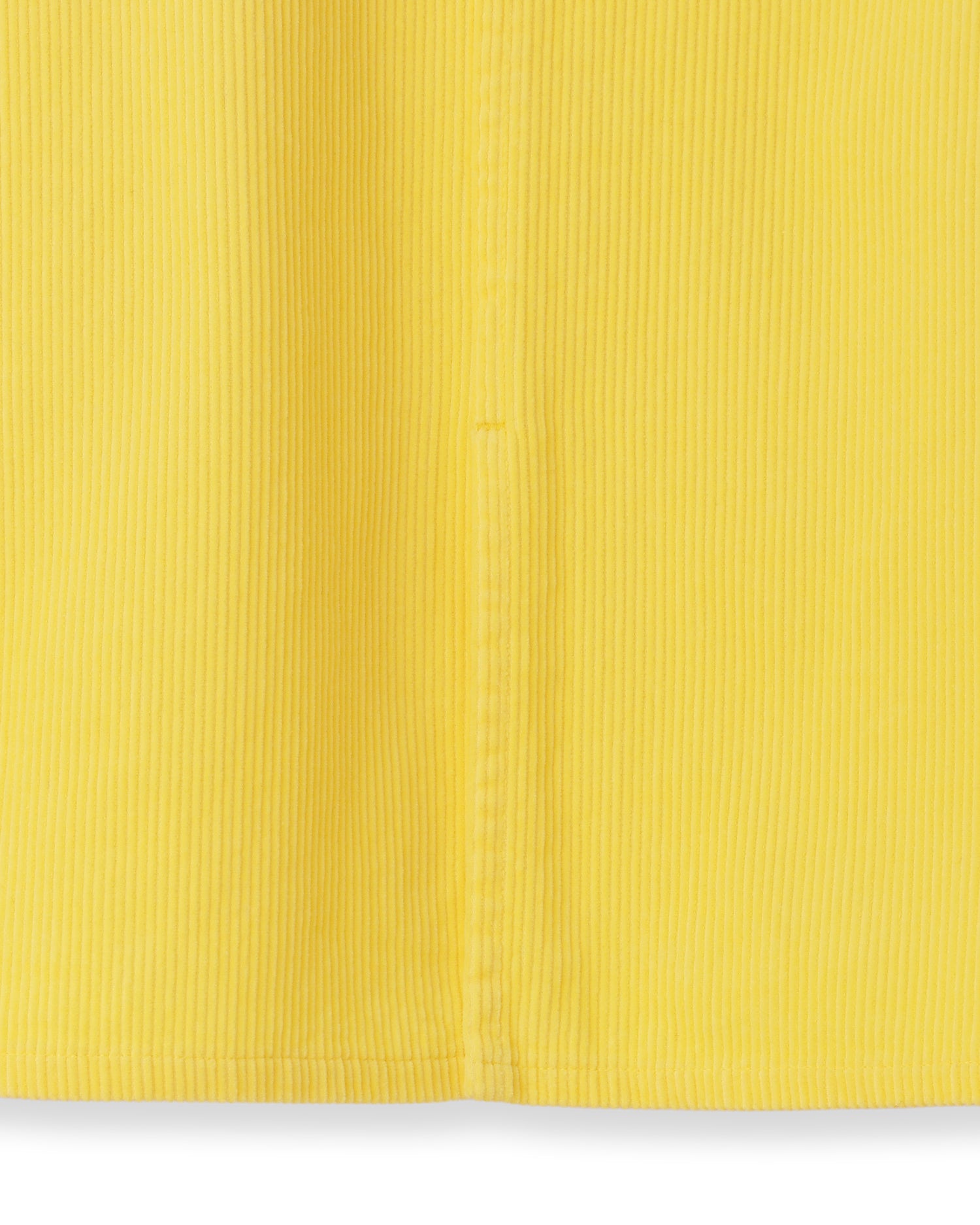 コーデュロイスカート<イエロー>