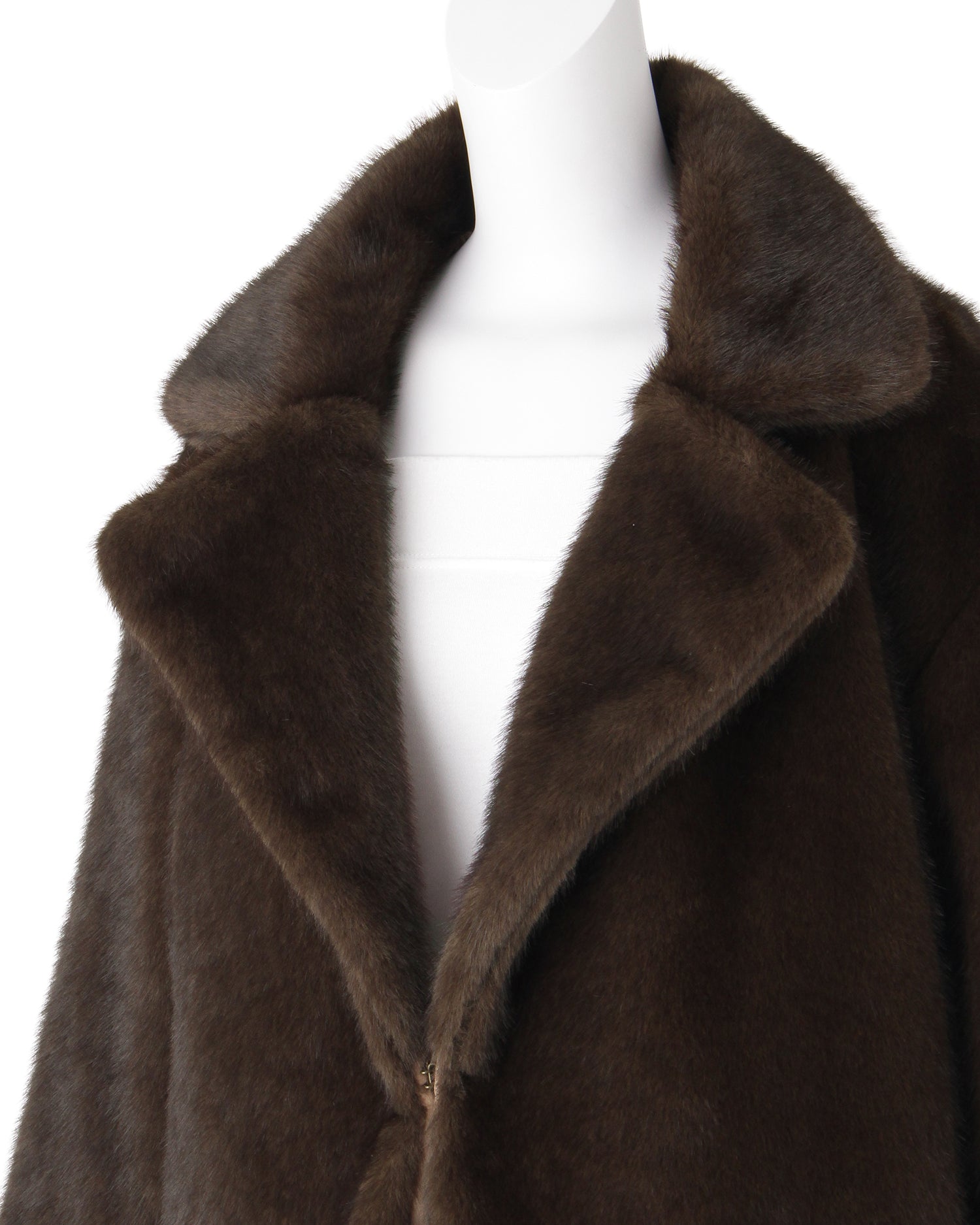 リバーシブルフェイクファージャケット