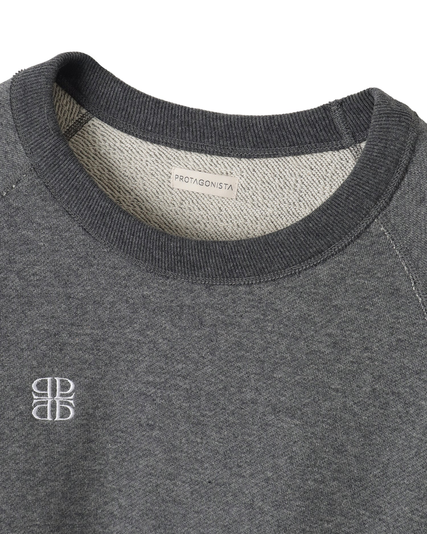 <PROTAGONISTA>LOGO SWEAT