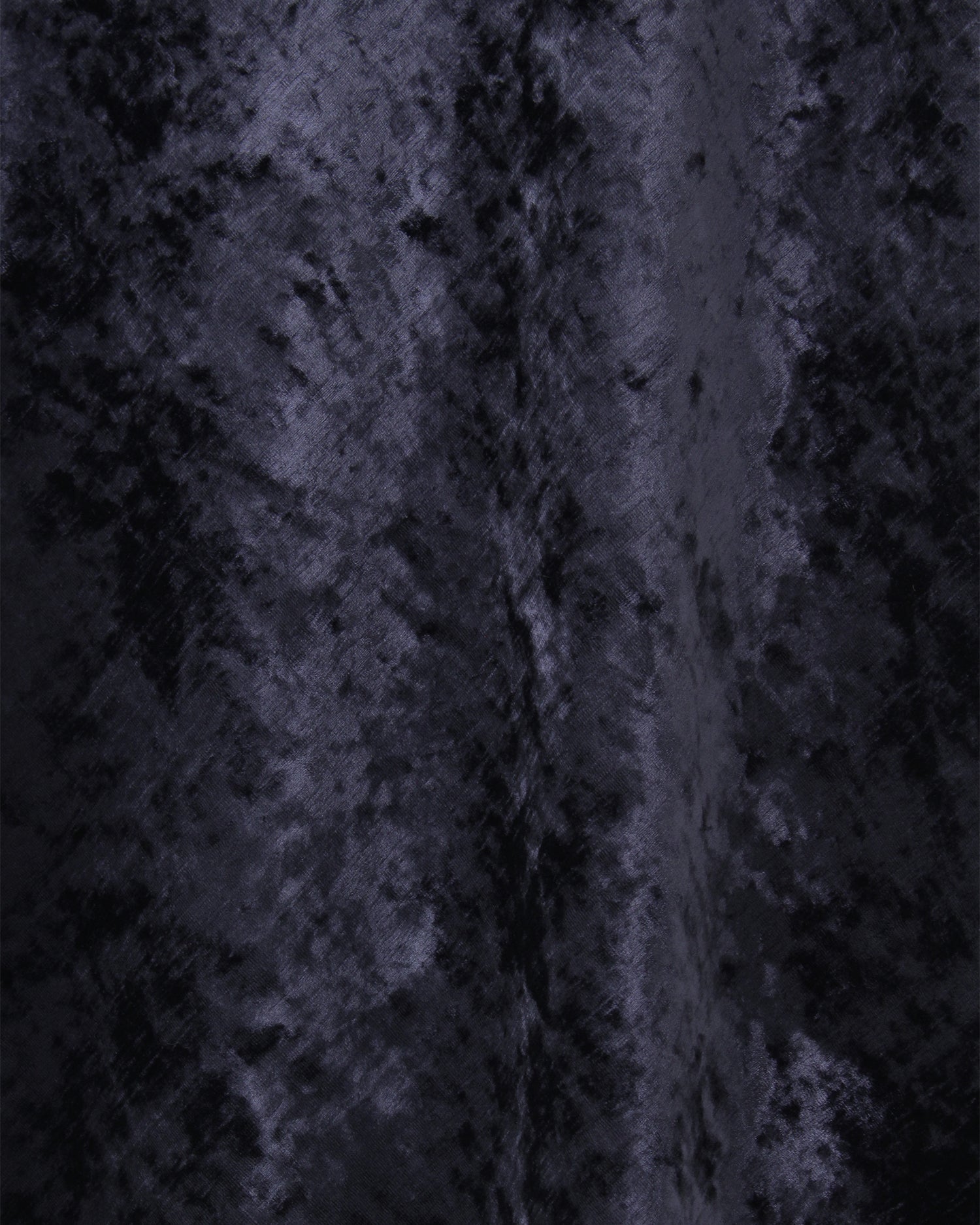 ベロアスカート<ネイビー>