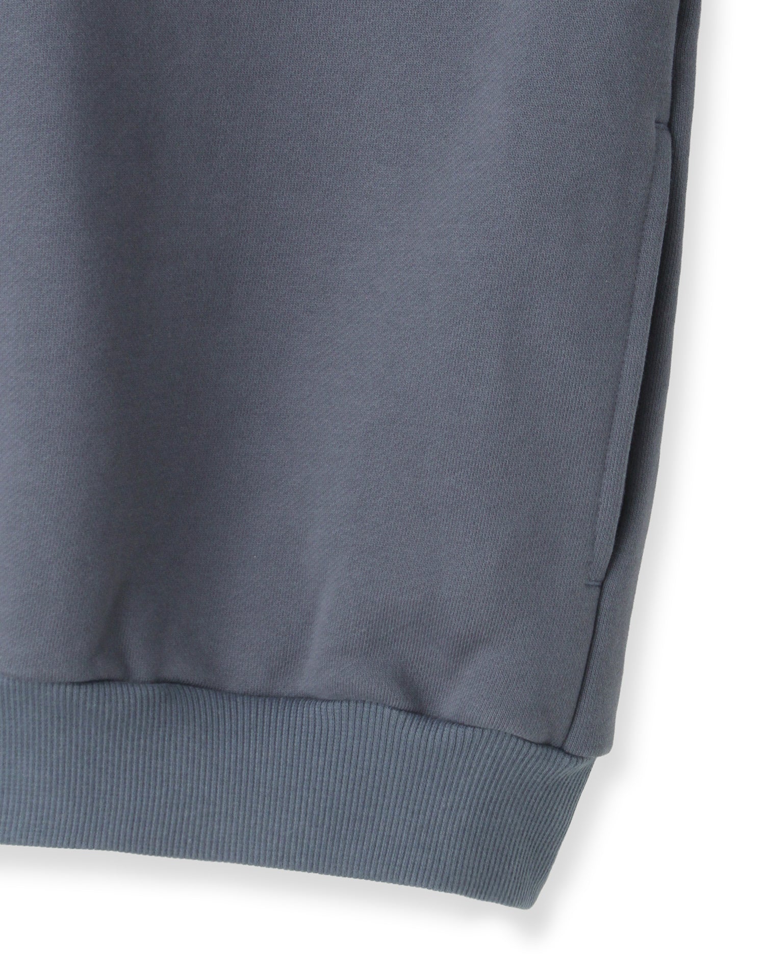 【POP UP STORE先行販売】NUMBER.b ロゴパーカ(刺繍)<ブルーグレー>