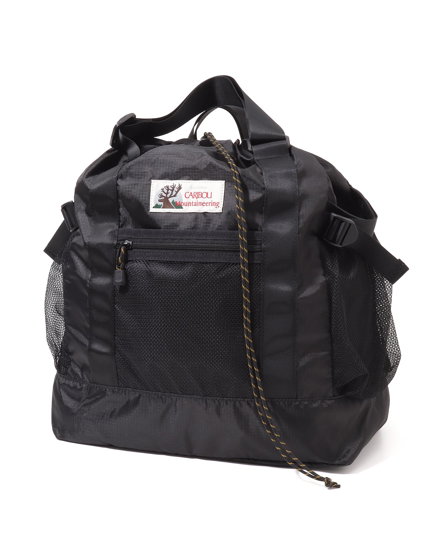 <CARIBOU>LIGHT WEIGHT PACK TOTE<ブラック>