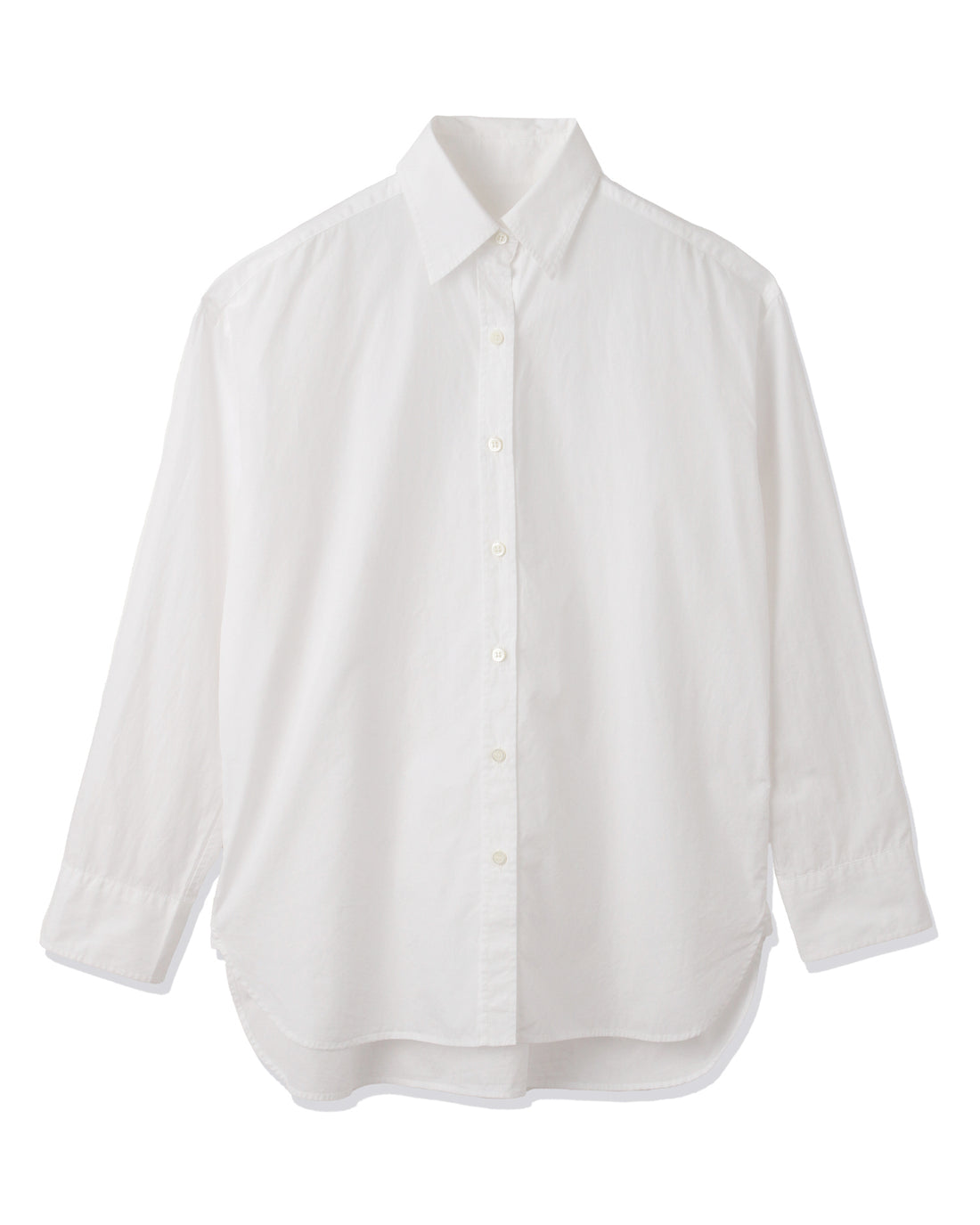 Oversized shirt &lt;white&gt;