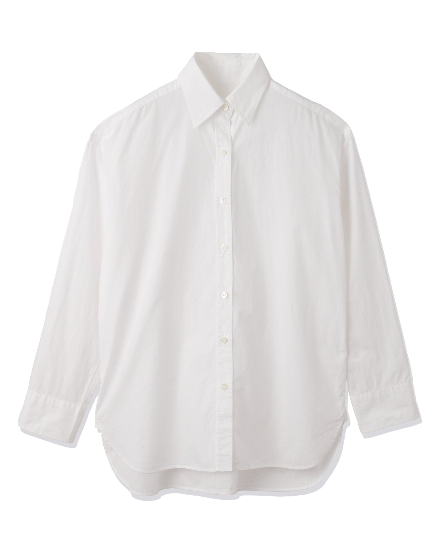 Oversized shirt &lt;white&gt;