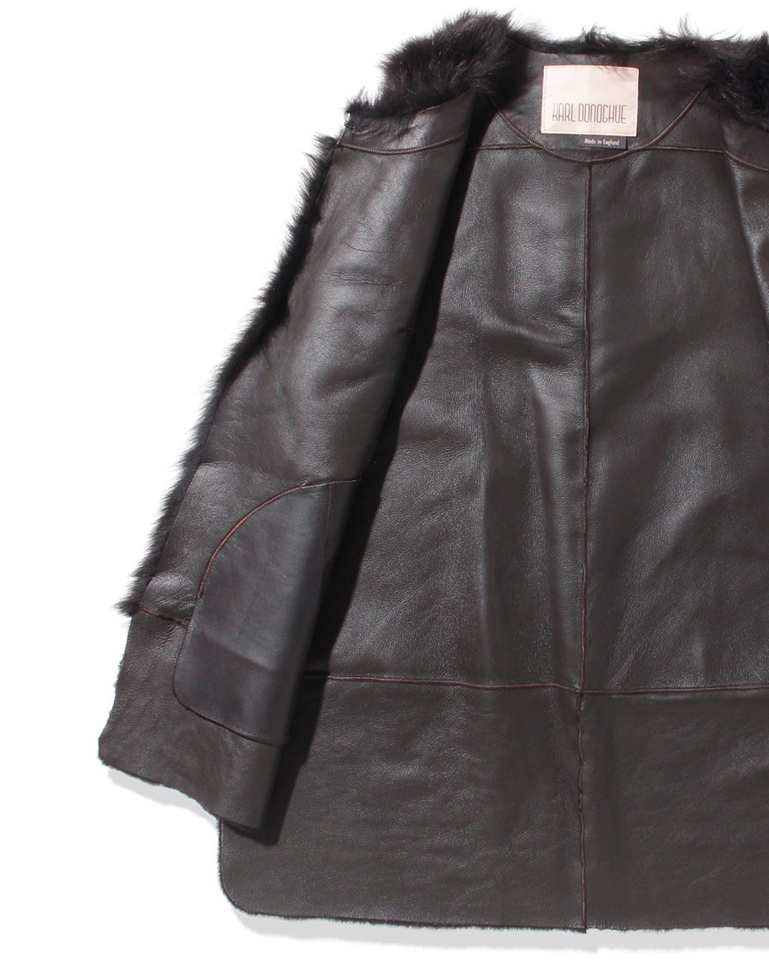 【受注販売】<KARL DONOGHUE>Midi Gilet