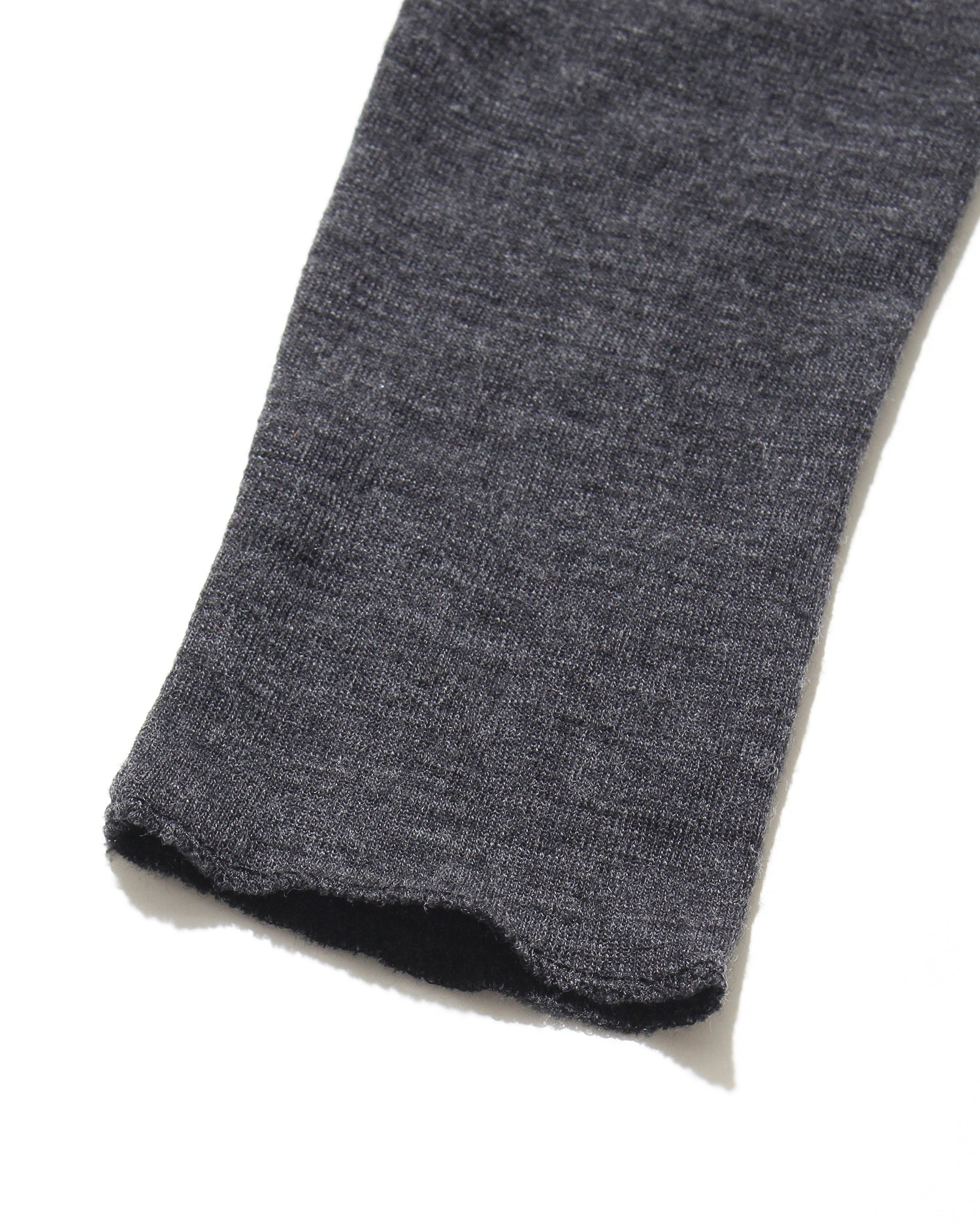 Turtleneck cut and sew (charcoal gray)