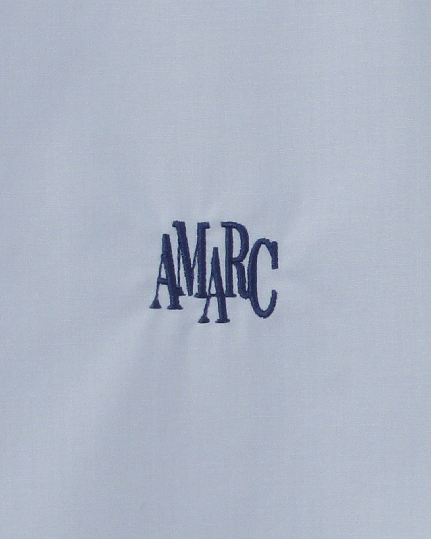 T/C ベーシックシャツ<サックスブルー>