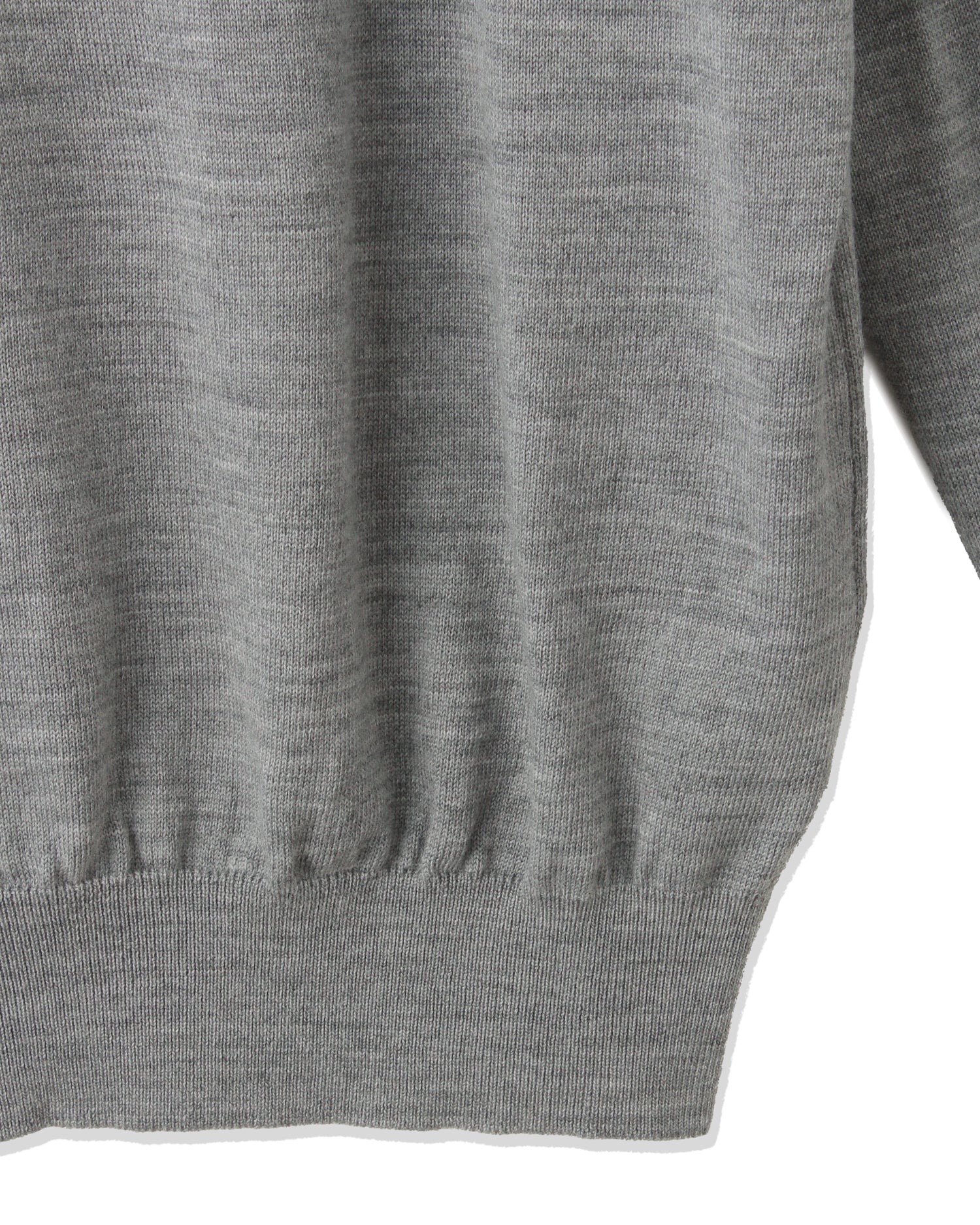 <SLOANE exclusive>14G wool knit