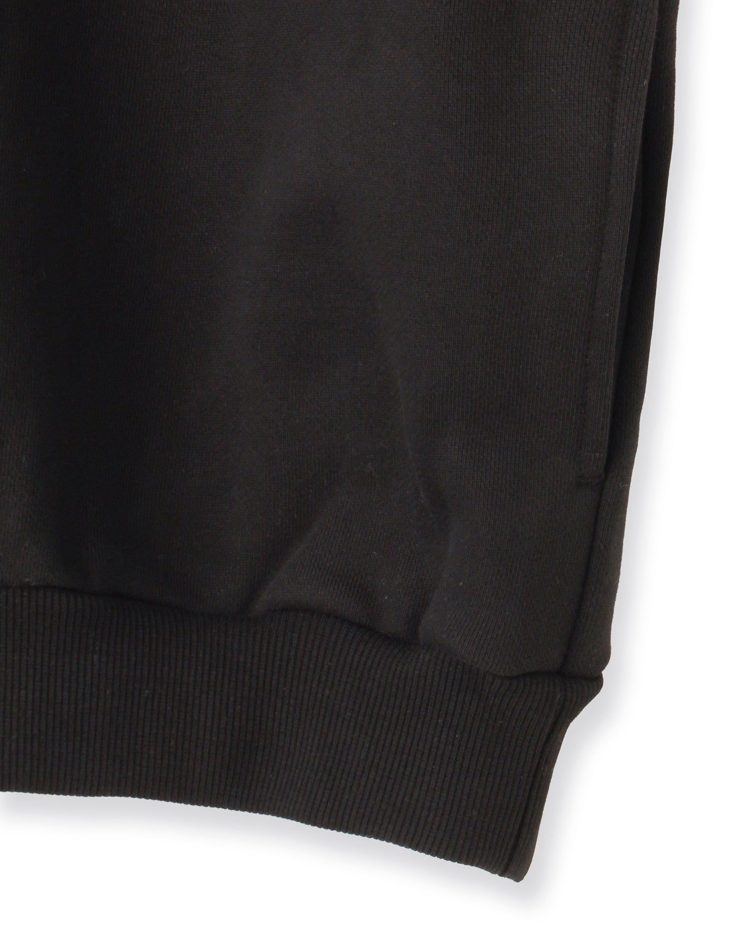 【POP UP STORE先行販売】NUMBER.b ロゴパーカ(刺繍)<ブラック>