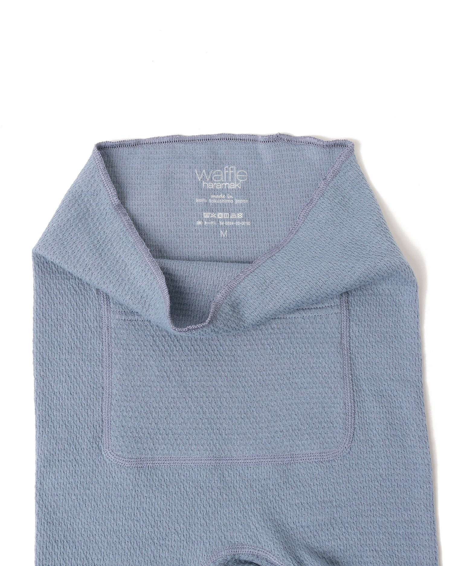 waffle haramaki for AMARC souffle waffle belly warmer pants
