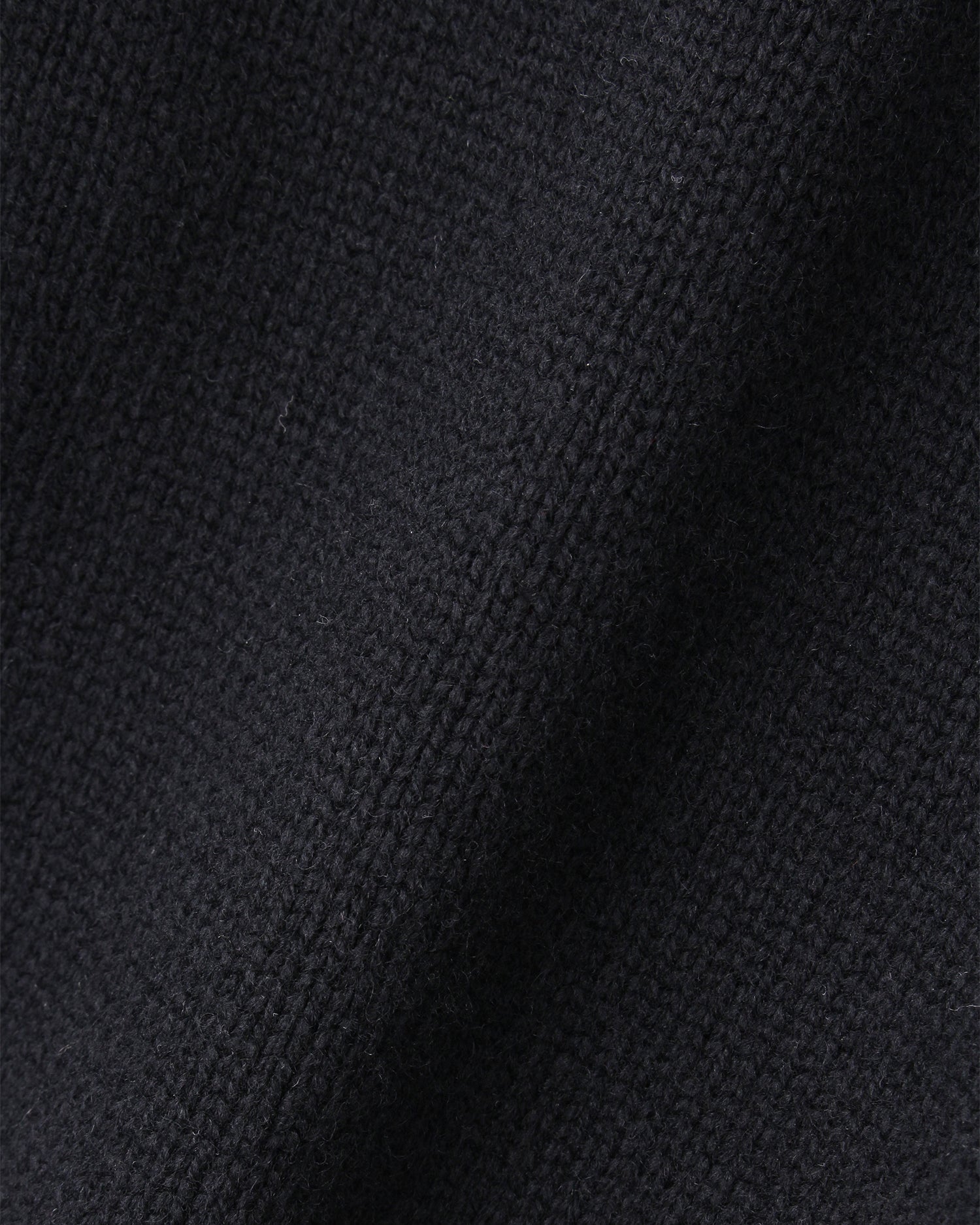 <SLOANE別注>5G ウールカシミヤニット<ブラック>