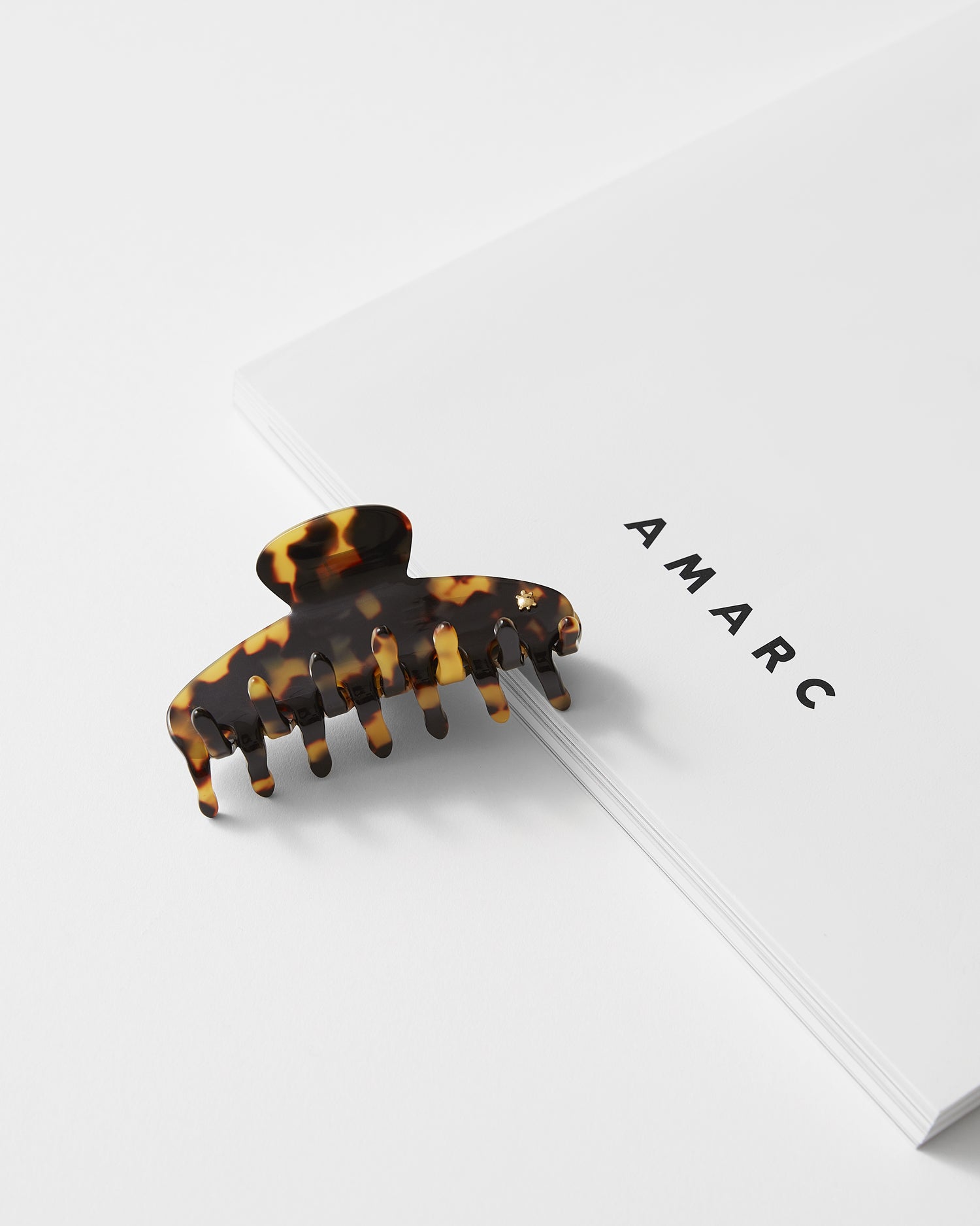 予約終了】TURTLE STORY for AMARC ヘアクリップ【AMARC