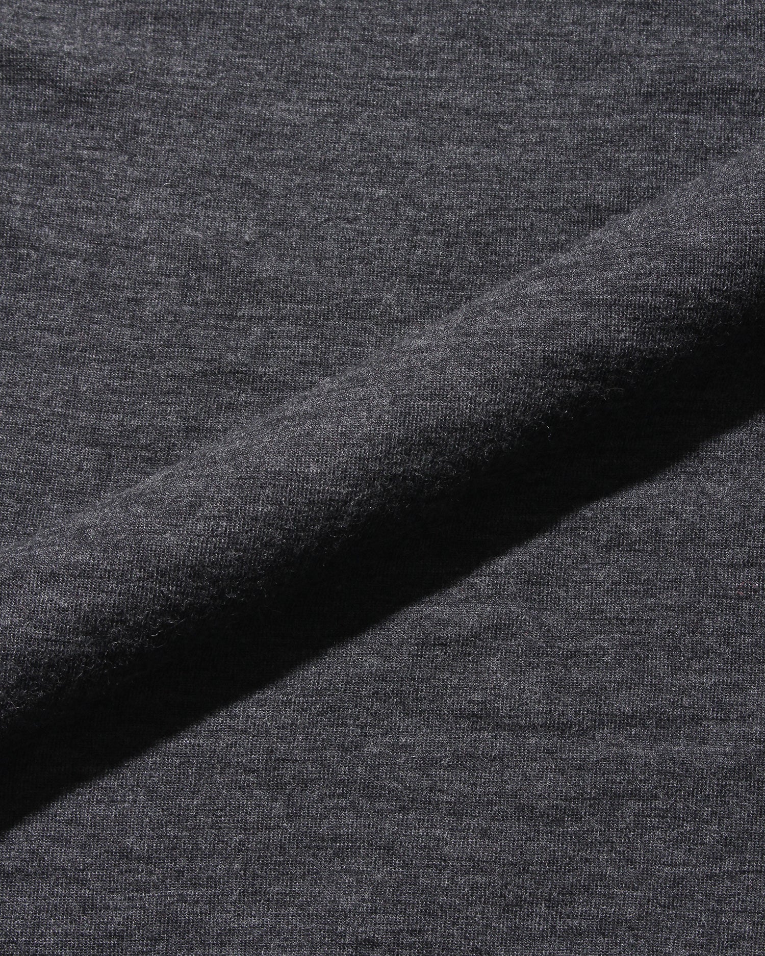 Turtleneck cut and sew (charcoal gray)