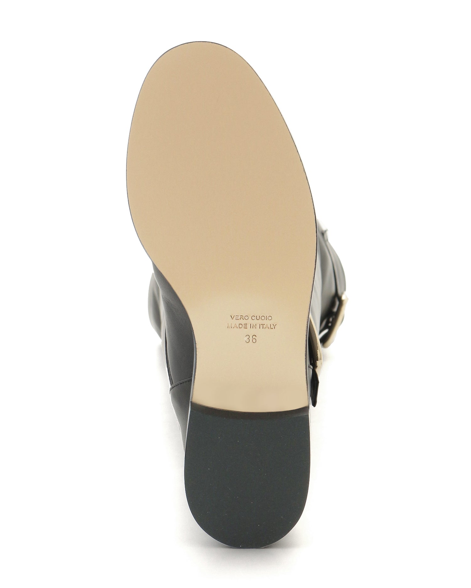 &lt;NEBULONI E.&gt; Buckle boots