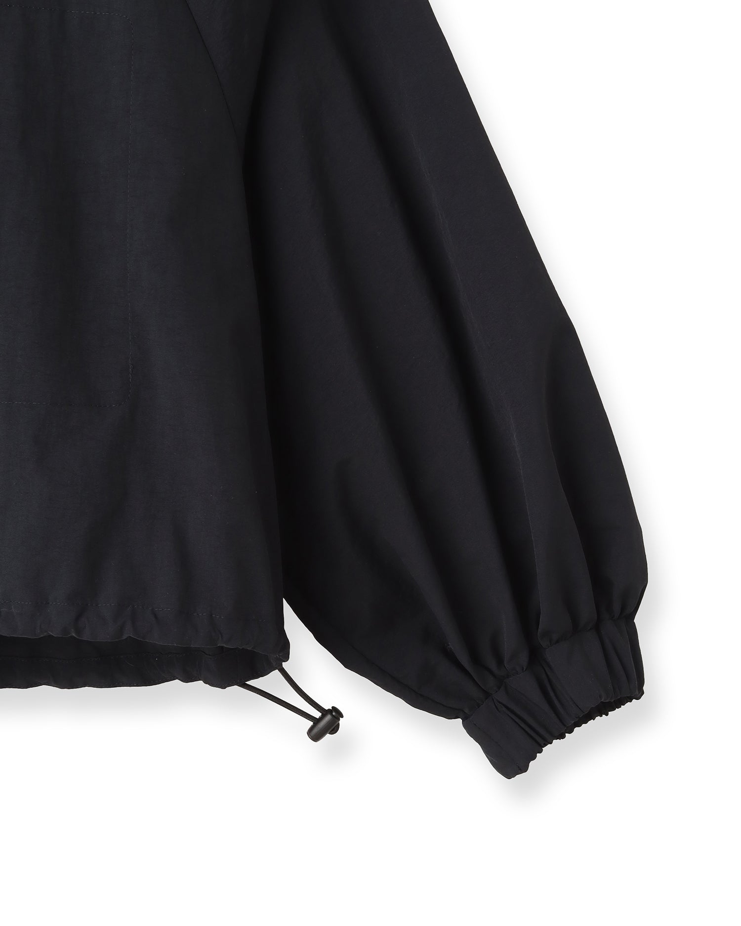 ボリュームスリーブブルゾン