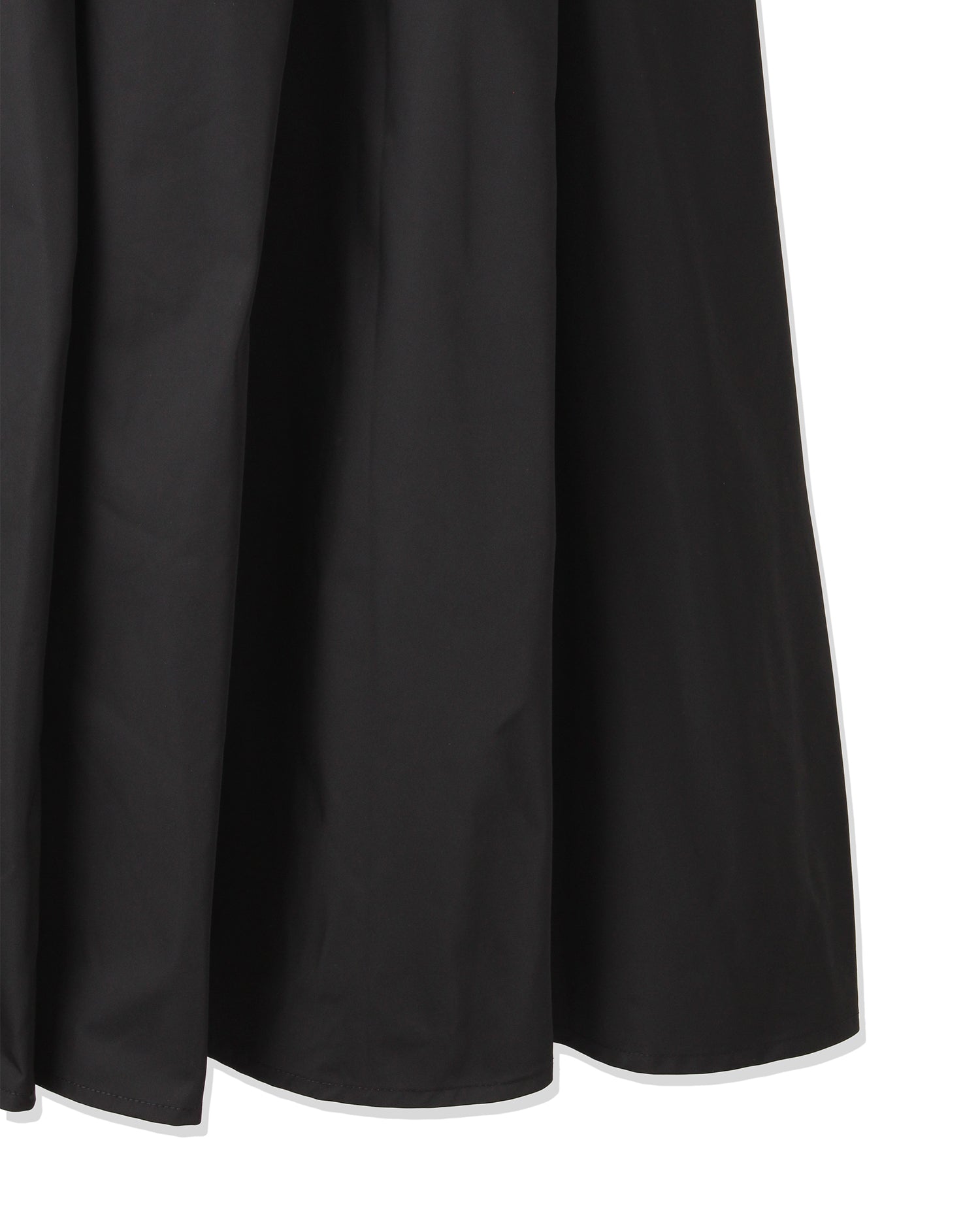 Random Tuck Skirt (Black)