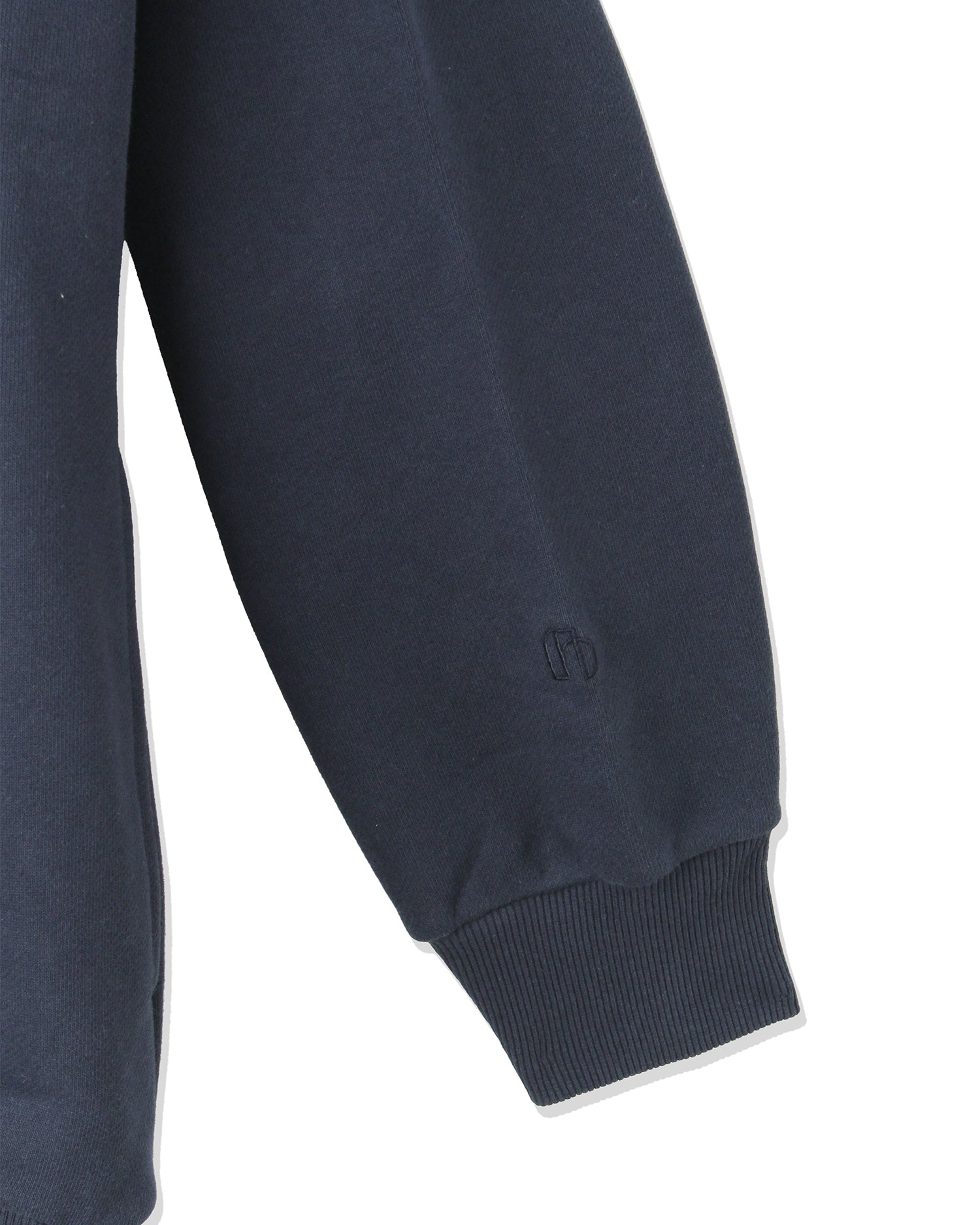 NUMBER.b ロゴパーカ<ネイビー>