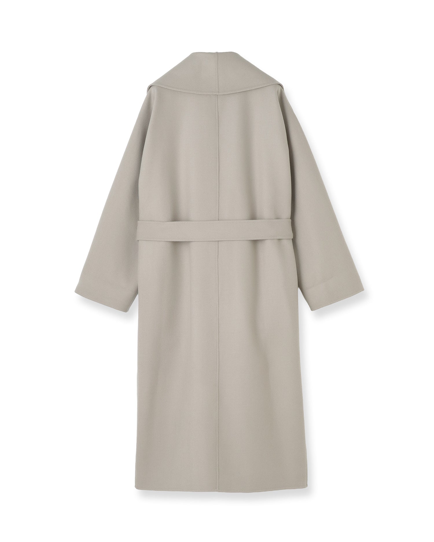 <raspail>ダブルフェイス仕立てロングコート