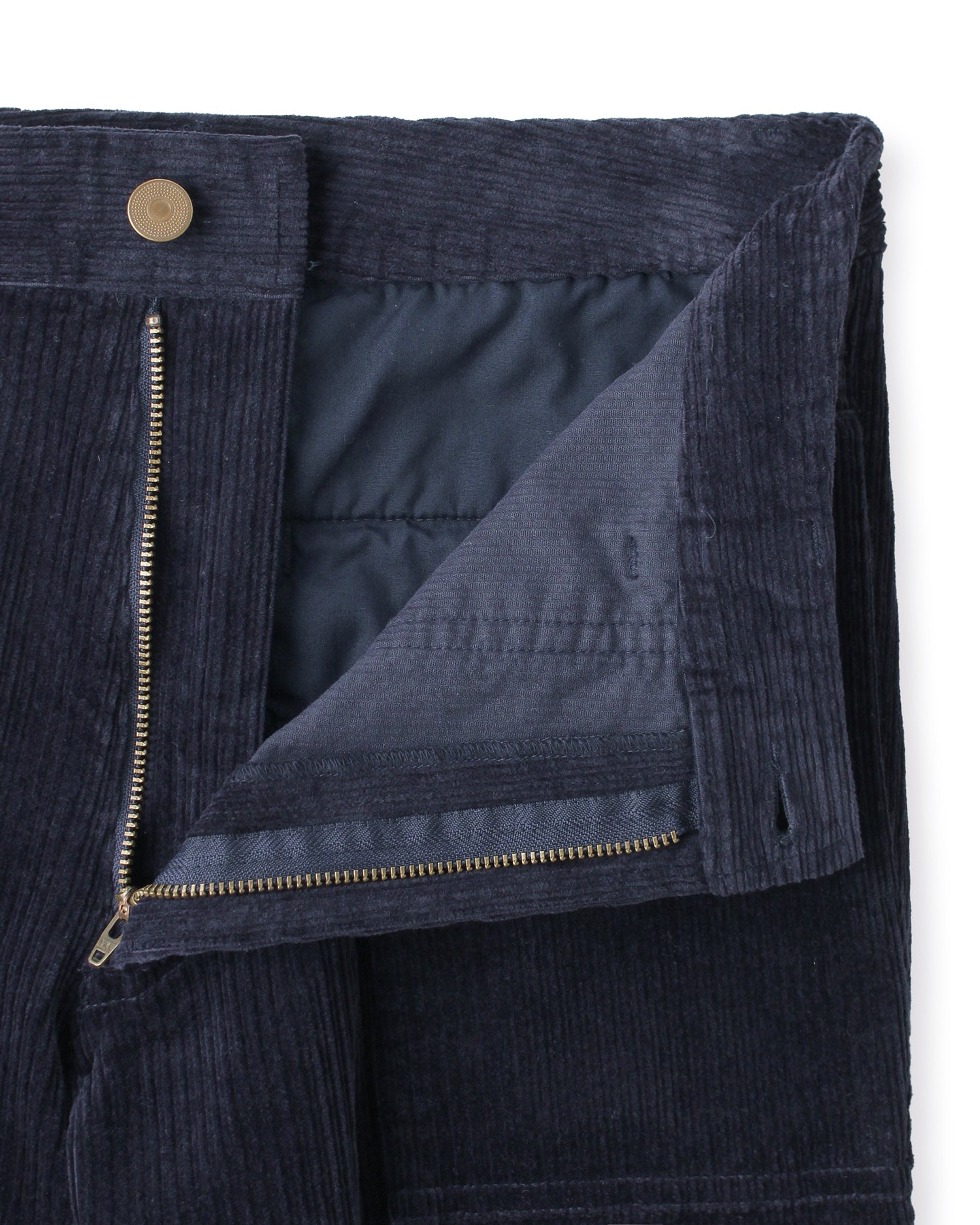 【POP UP STORE先行販売】コーデュロイパンツ<ネイビー>