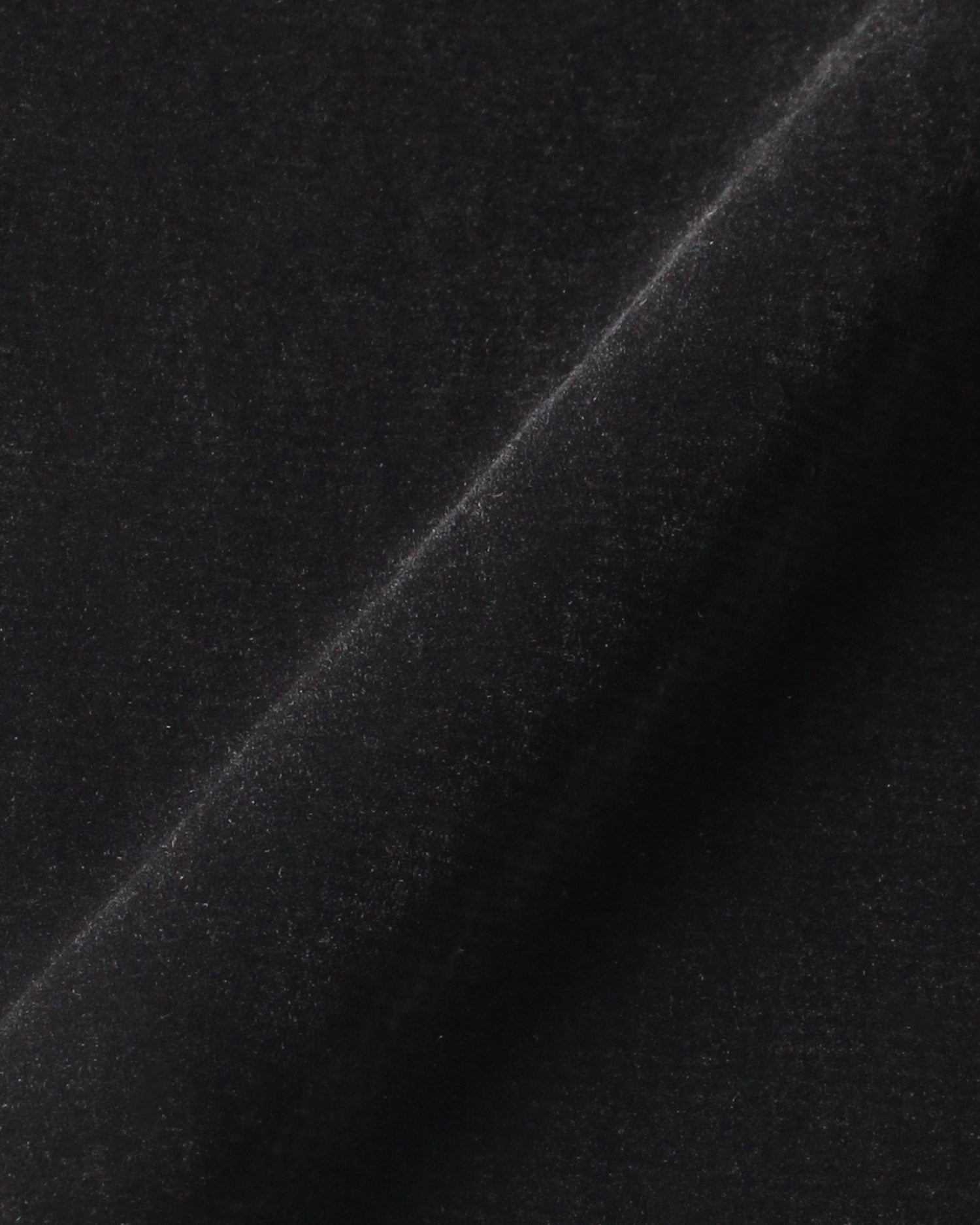 ベロア調タートルプルオーバー