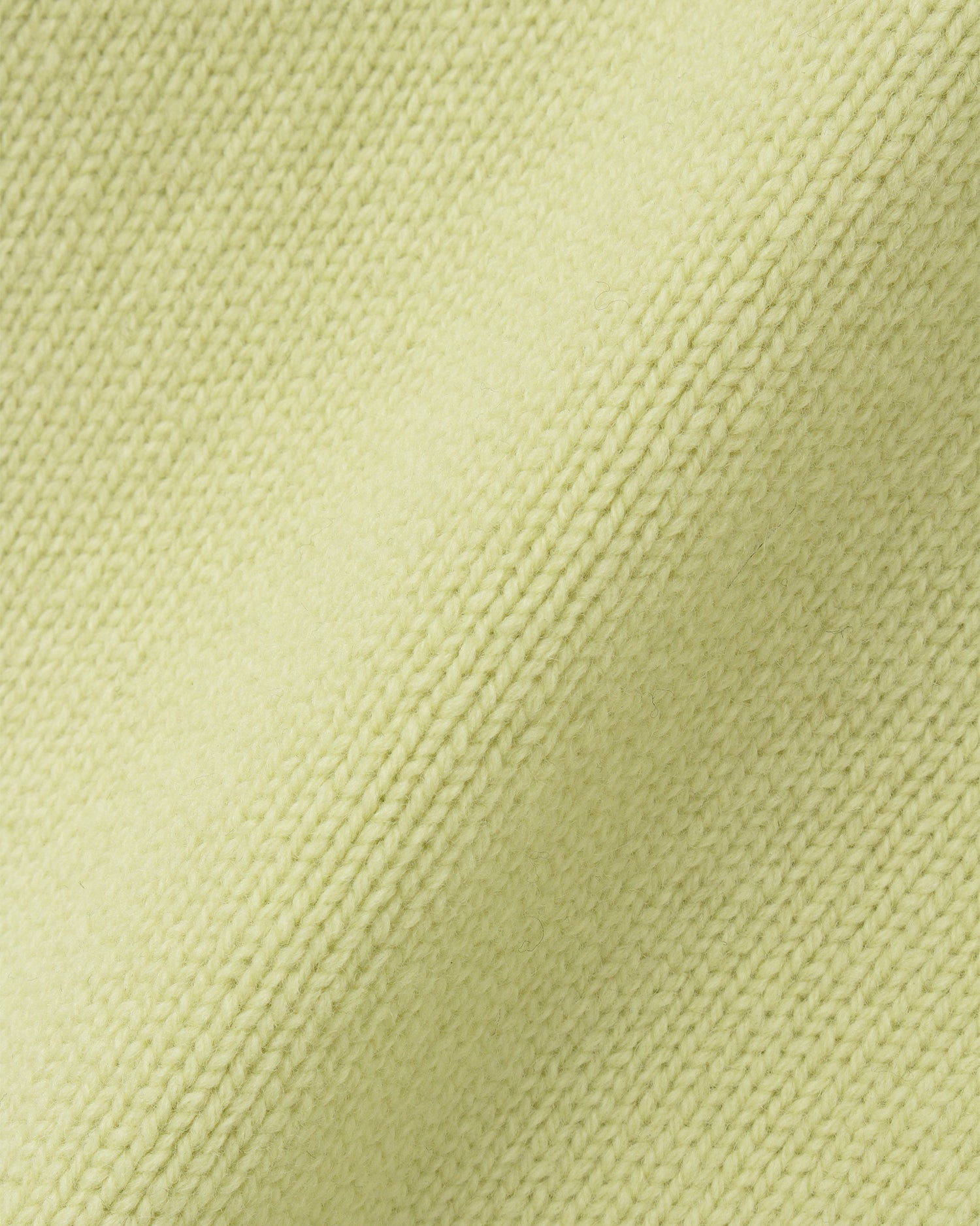 <SLOANE別注>5G ウールカシミヤニット<ライム>