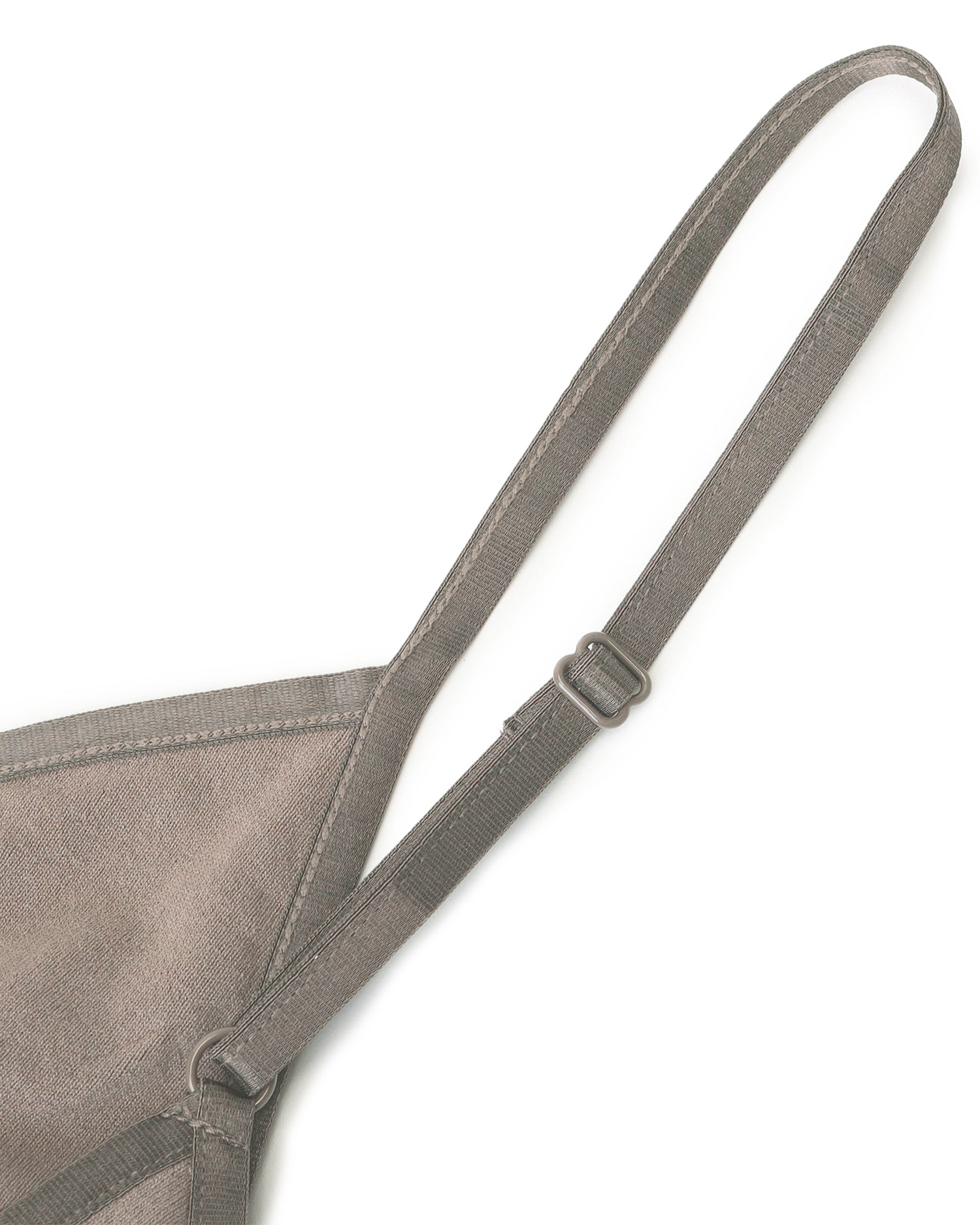 UNDERSON UNDERSON for AMARC カップ付バックオープンキャミソール<モカ>