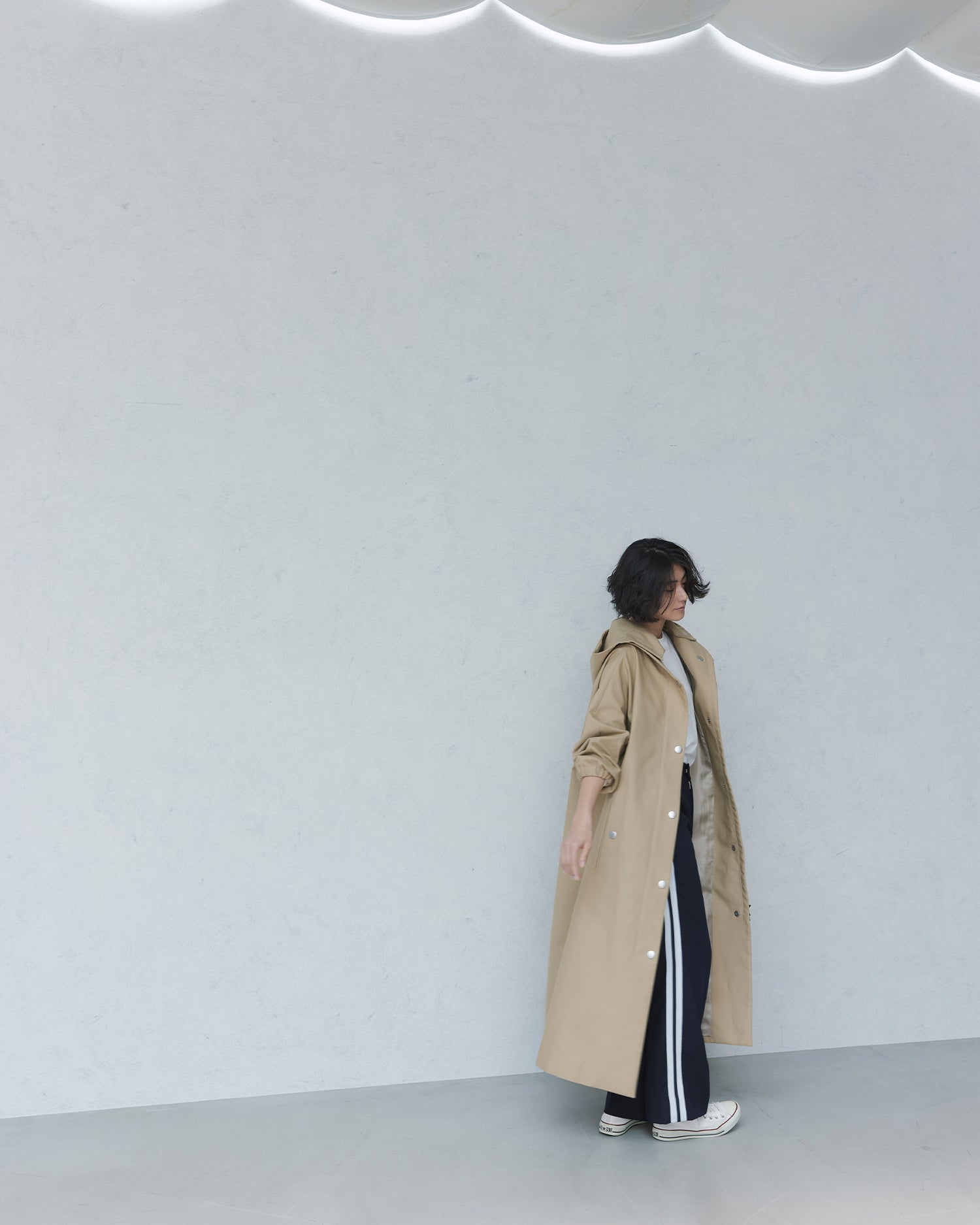 Wool Line Pants