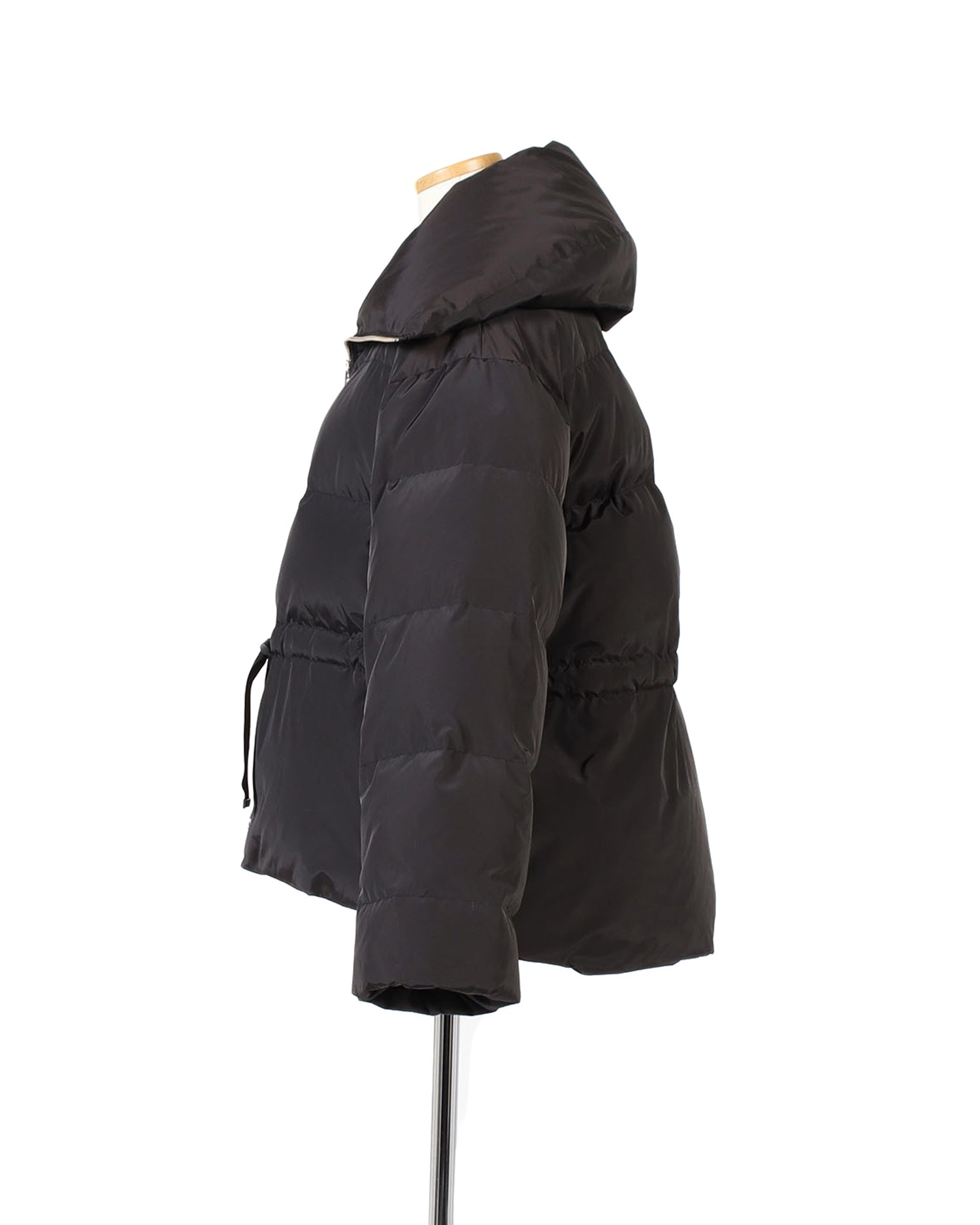 ビッグカラー ダウンコート